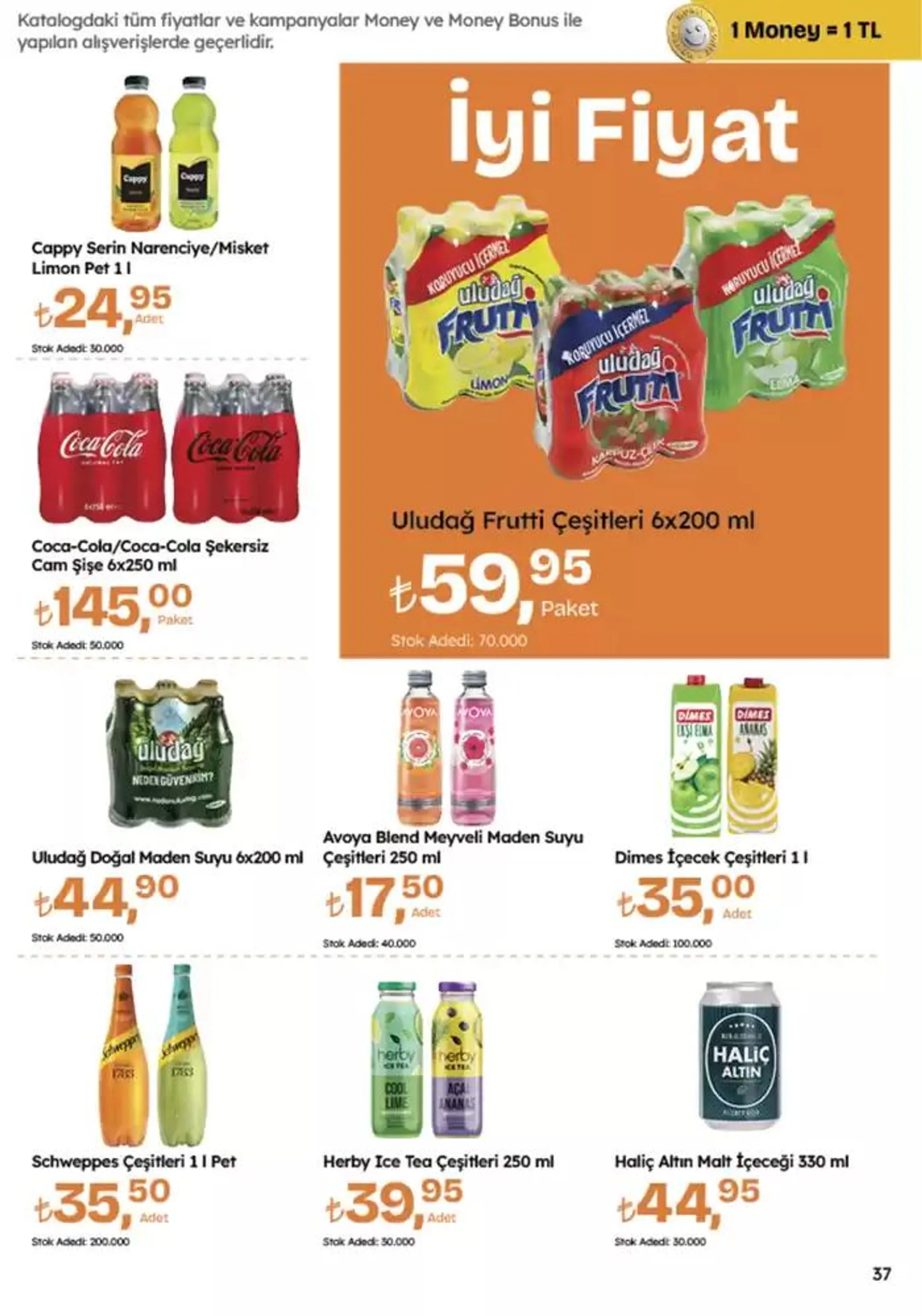 Katalog Migros katalog 10 Ekim - 23 Ekim 2024 - aktüel Sayfa 37