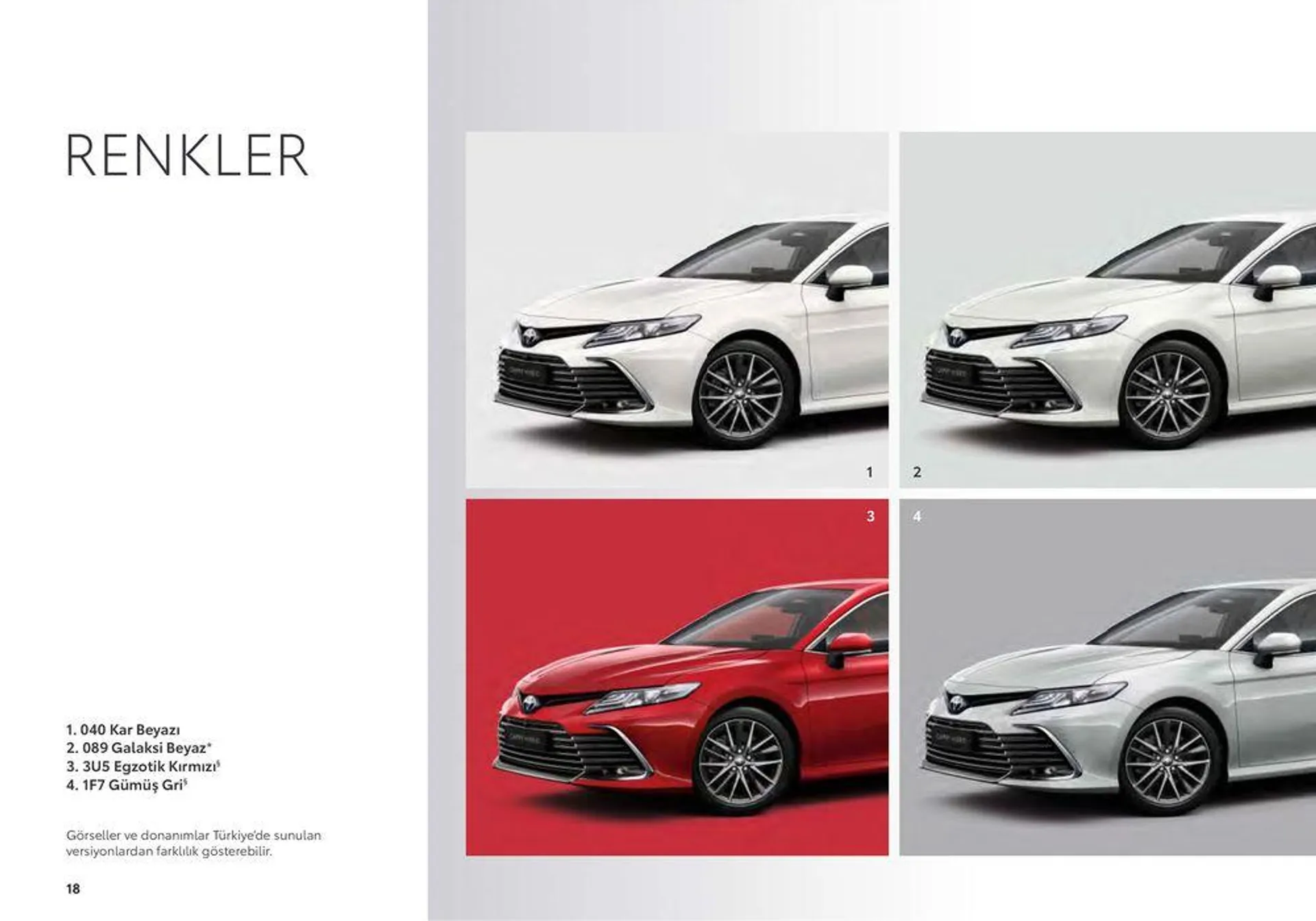 Katalog Toyota Camry Hybrid 22 Ocak - 22 Ocak 2025 - aktüel Sayfa 18