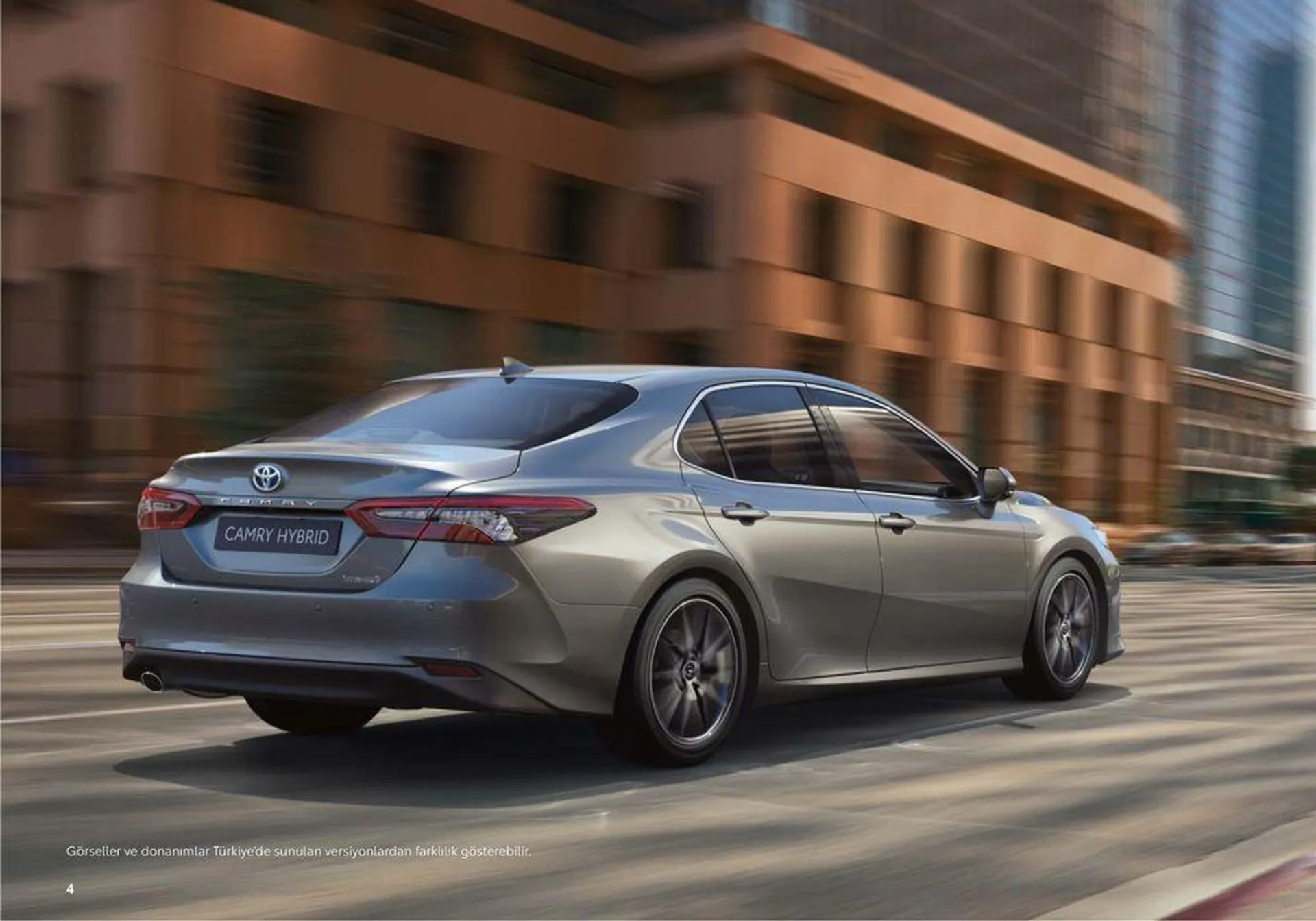 Katalog Toyota Camry Hybrid 22 Ocak - 22 Ocak 2025 - aktüel Sayfa 4