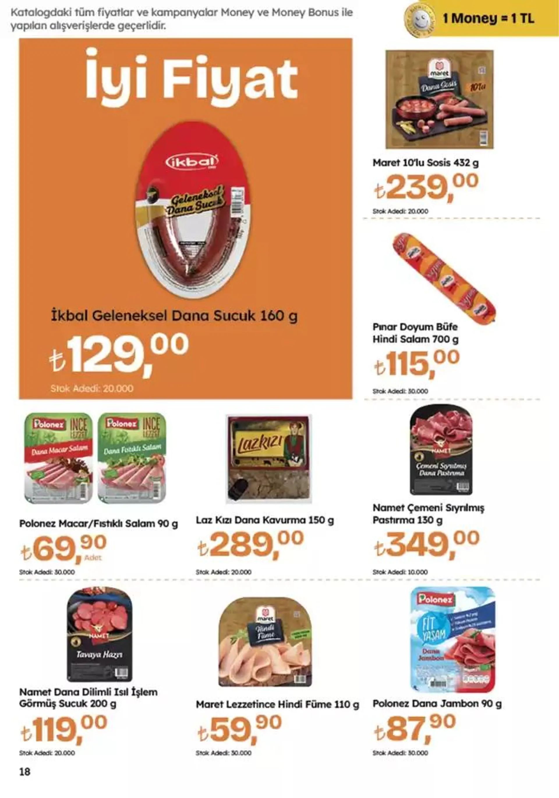 Katalog Migros katalog 10 Ekim - 23 Ekim 2024 - aktüel Sayfa 18