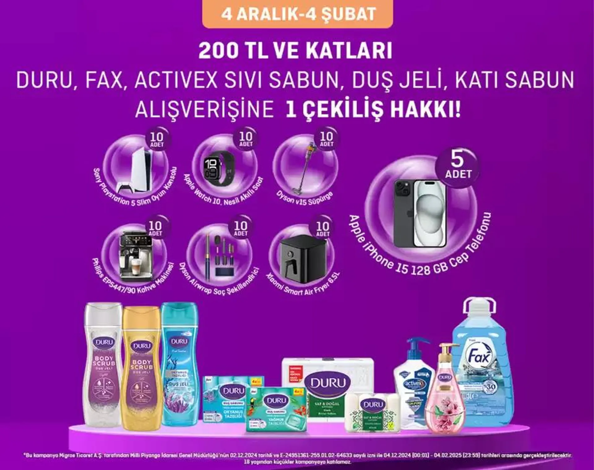 Katalog En iyi fırsatlarımız 15 Aralık - 29 Aralık 2024 - aktüel Sayfa 10