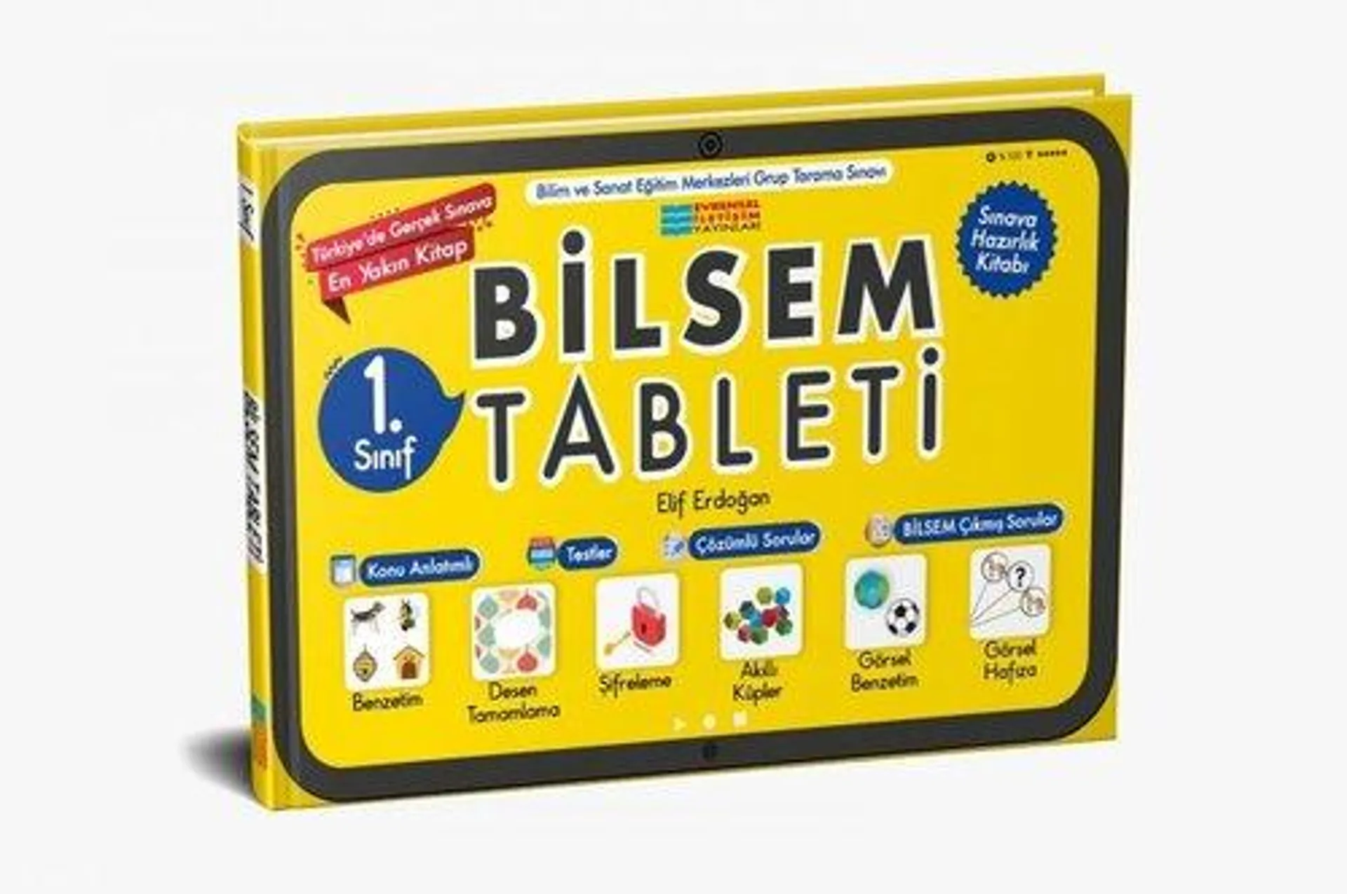 1. Sınıf Bilsem Tableti