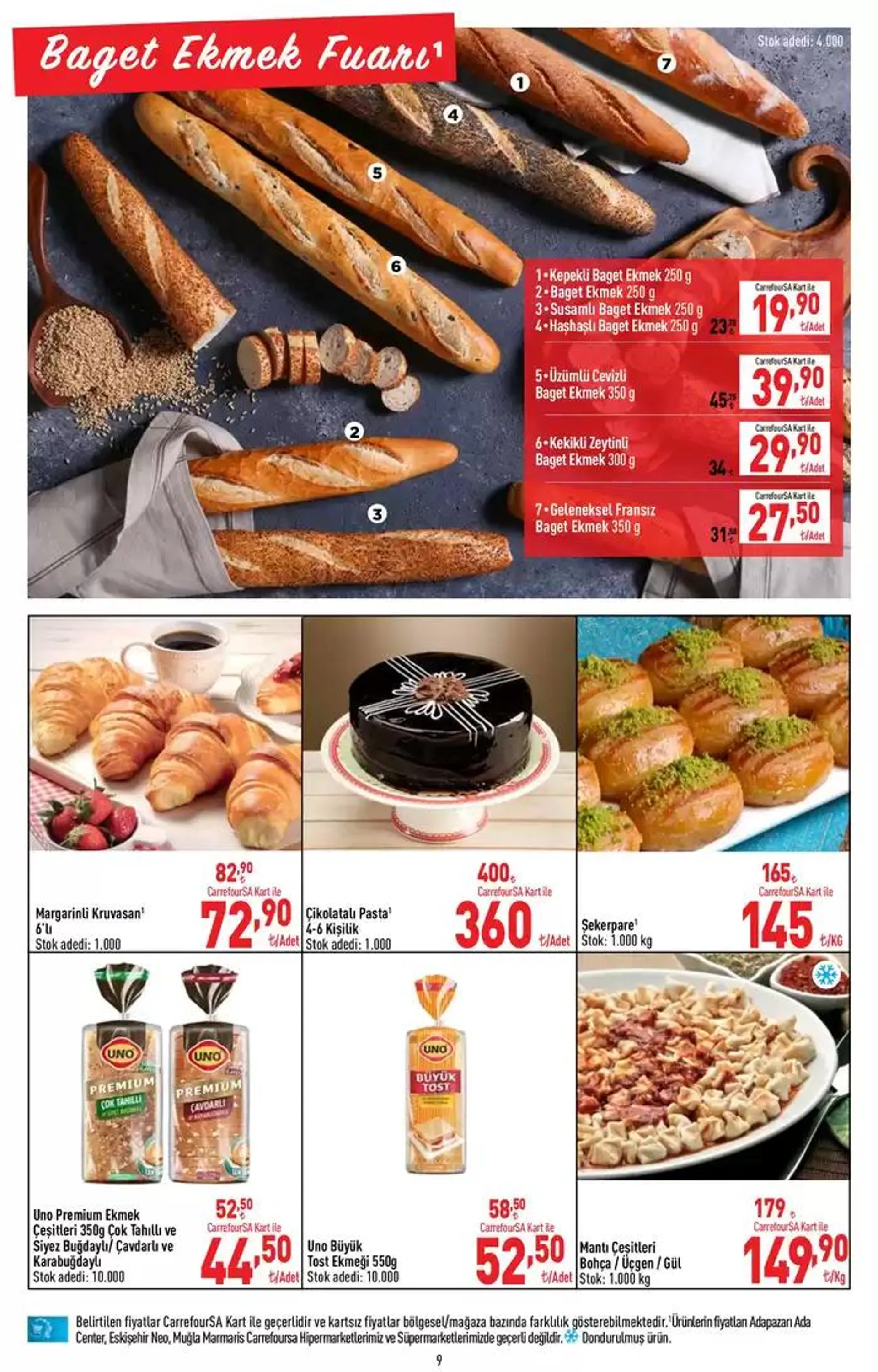 Katalog Kataloglar CarrefourSA 10 Ekim - 23 Ekim 2024 - aktüel Sayfa 9