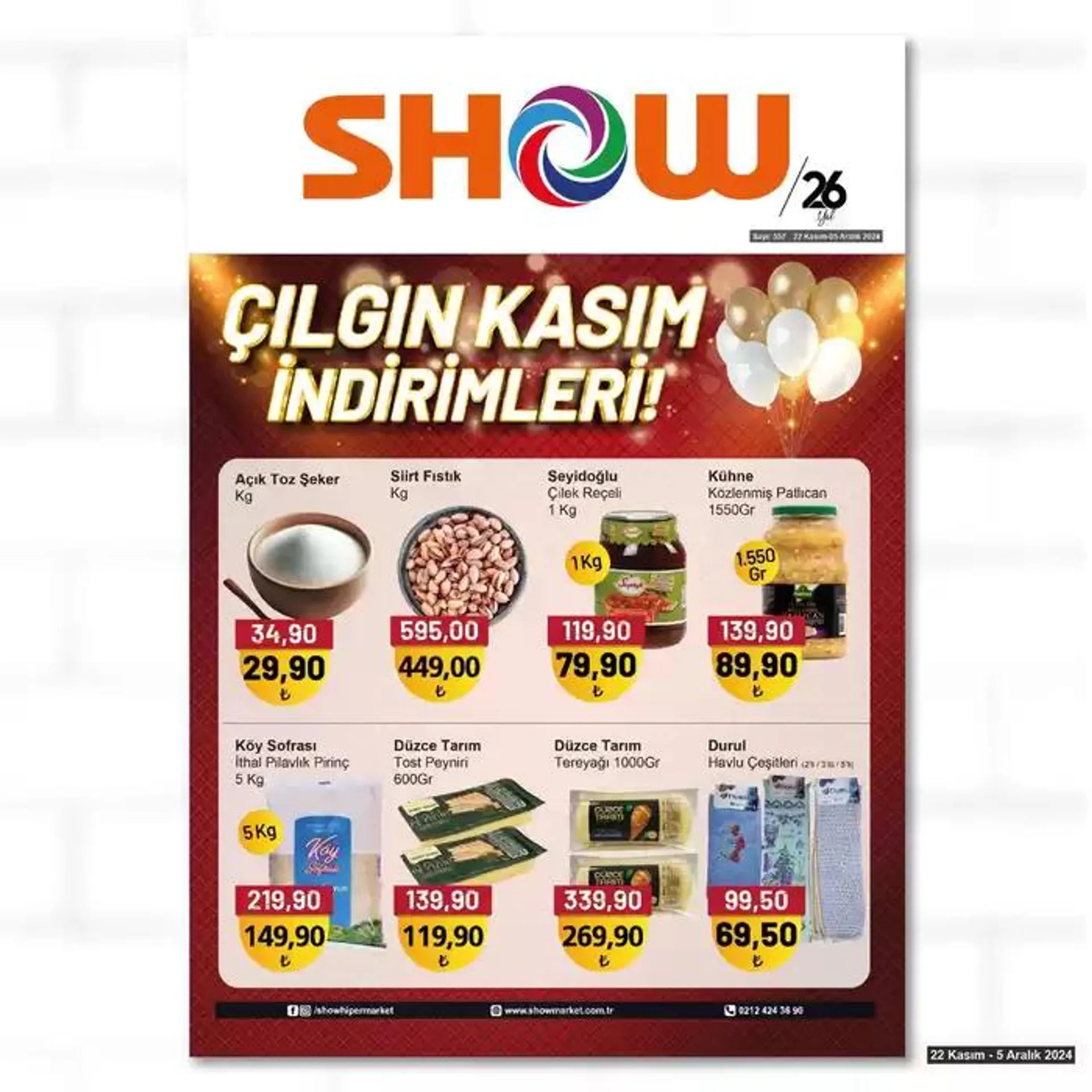 Show Market katalog - 1