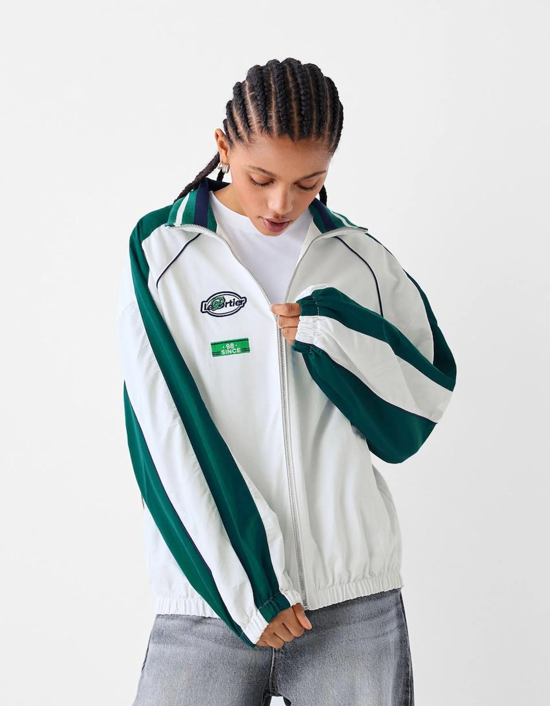 Nylon sports jacket