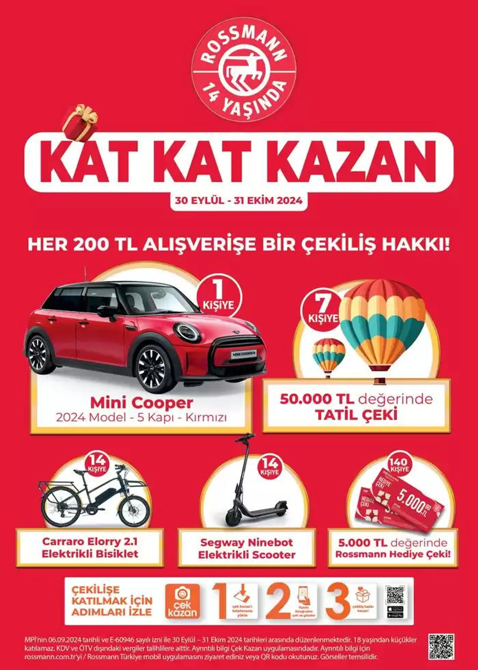 Katalog Rossmann katalog 10 Ekim - 24 Ekim 2024 - aktüel Sayfa 2