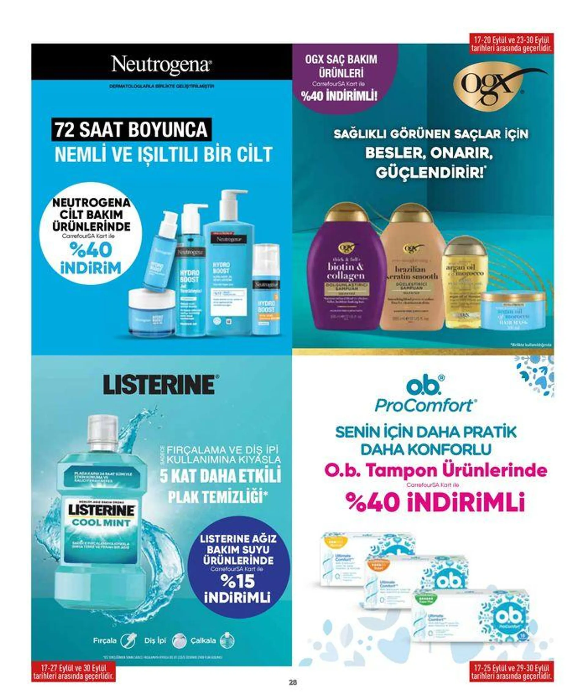 Katalog Kataloglar CarrefourSA 22 Eylül - 6 Ekim 2024 - aktüel Sayfa 29