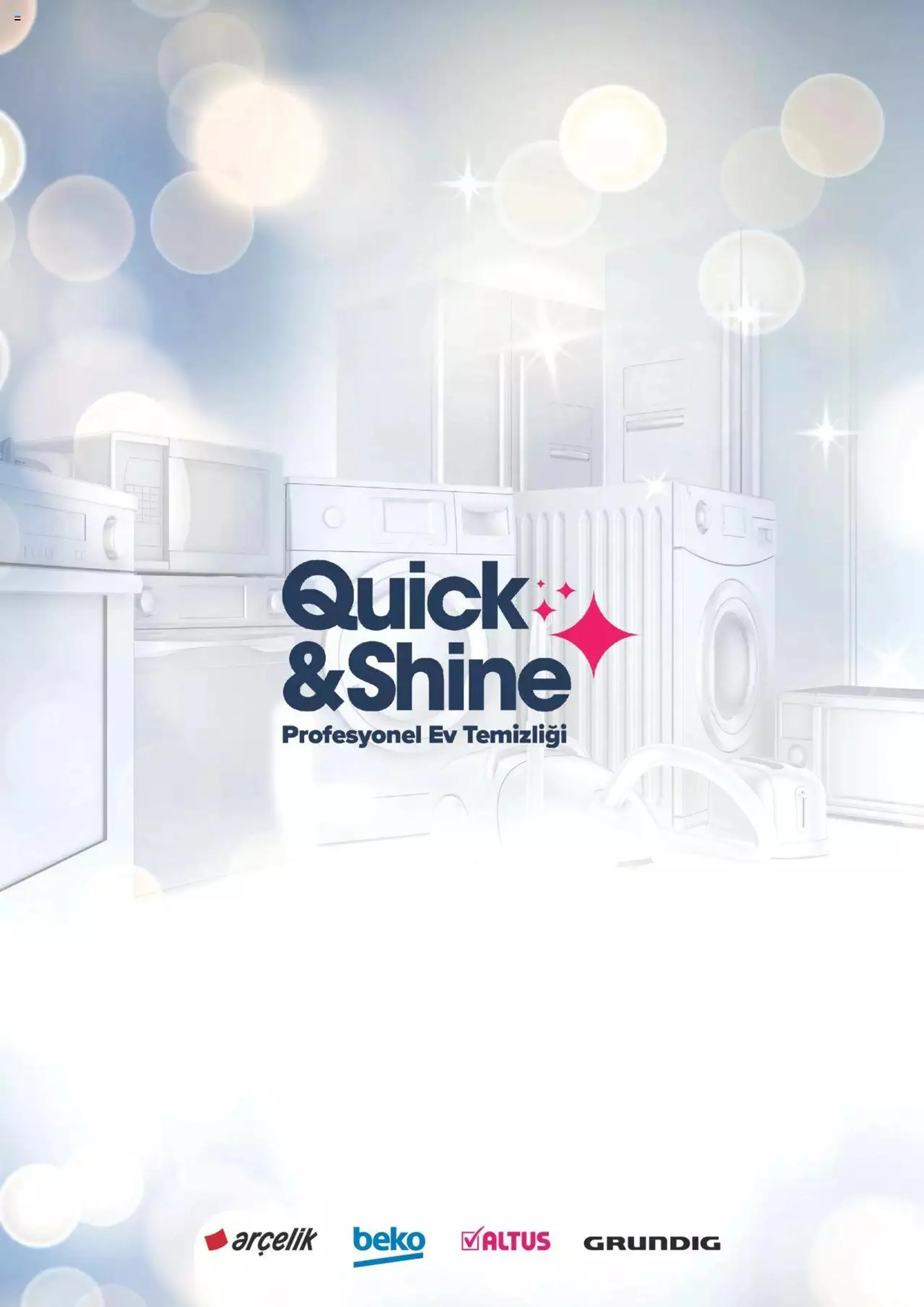 Arçelik - Quick & Shine Temizlik ve Bakım Ürünleri - 11