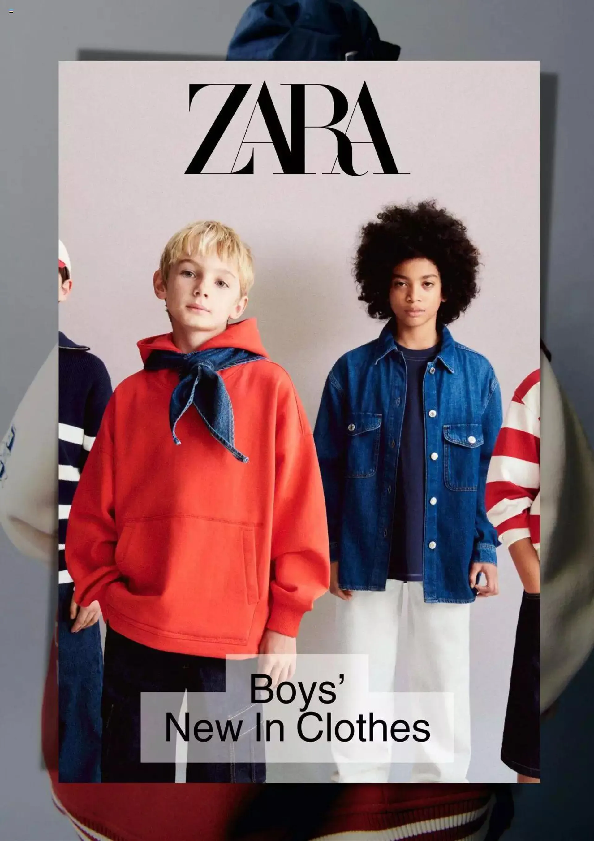 Zara - Indirim Erkek Çocuk - 1 Şubat 31 Mart 2024