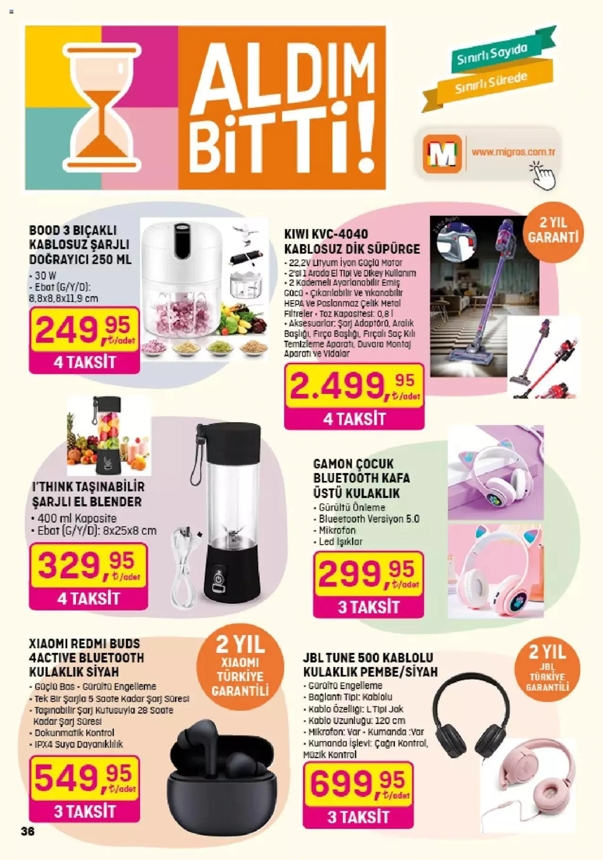 Katalog Migros Katalog - Güncel Migroskop Dijital 18 Nisan - 1 Mayıs 2024 - aktüel Sayfa 135