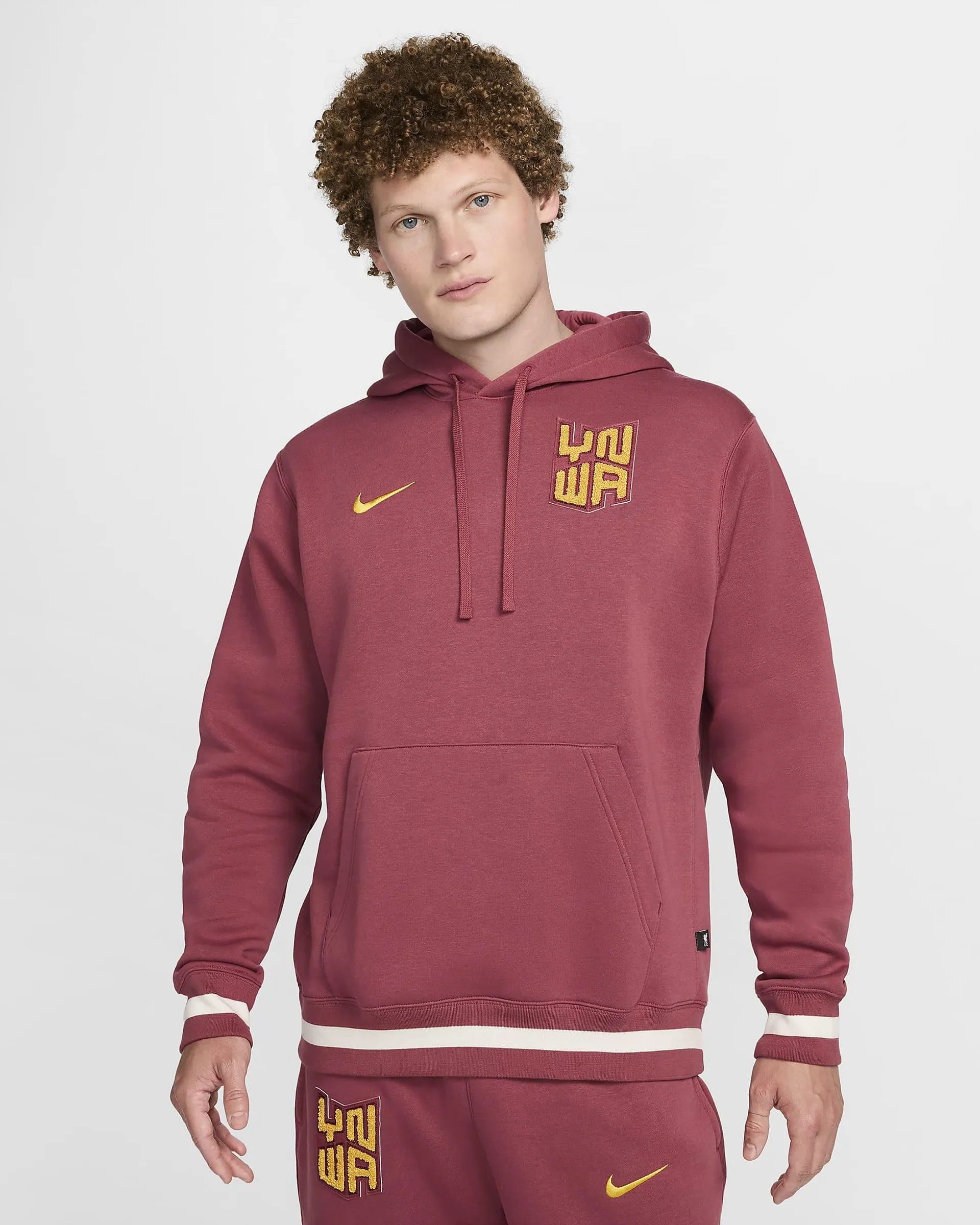 Nike Erkek Kapüşonlu Futbol Sweatshirt'ü