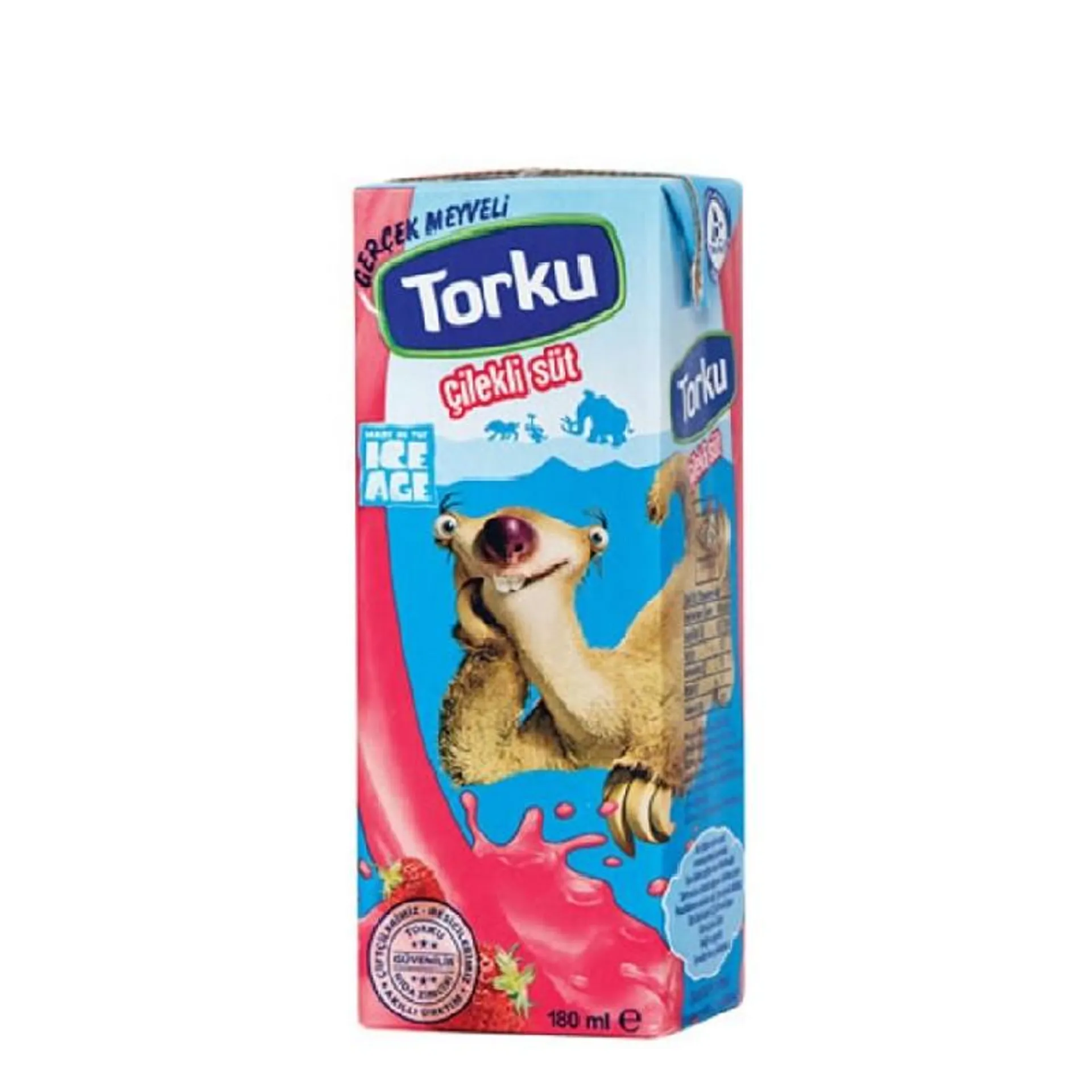 Torku Süt 180 Ml Çilekli