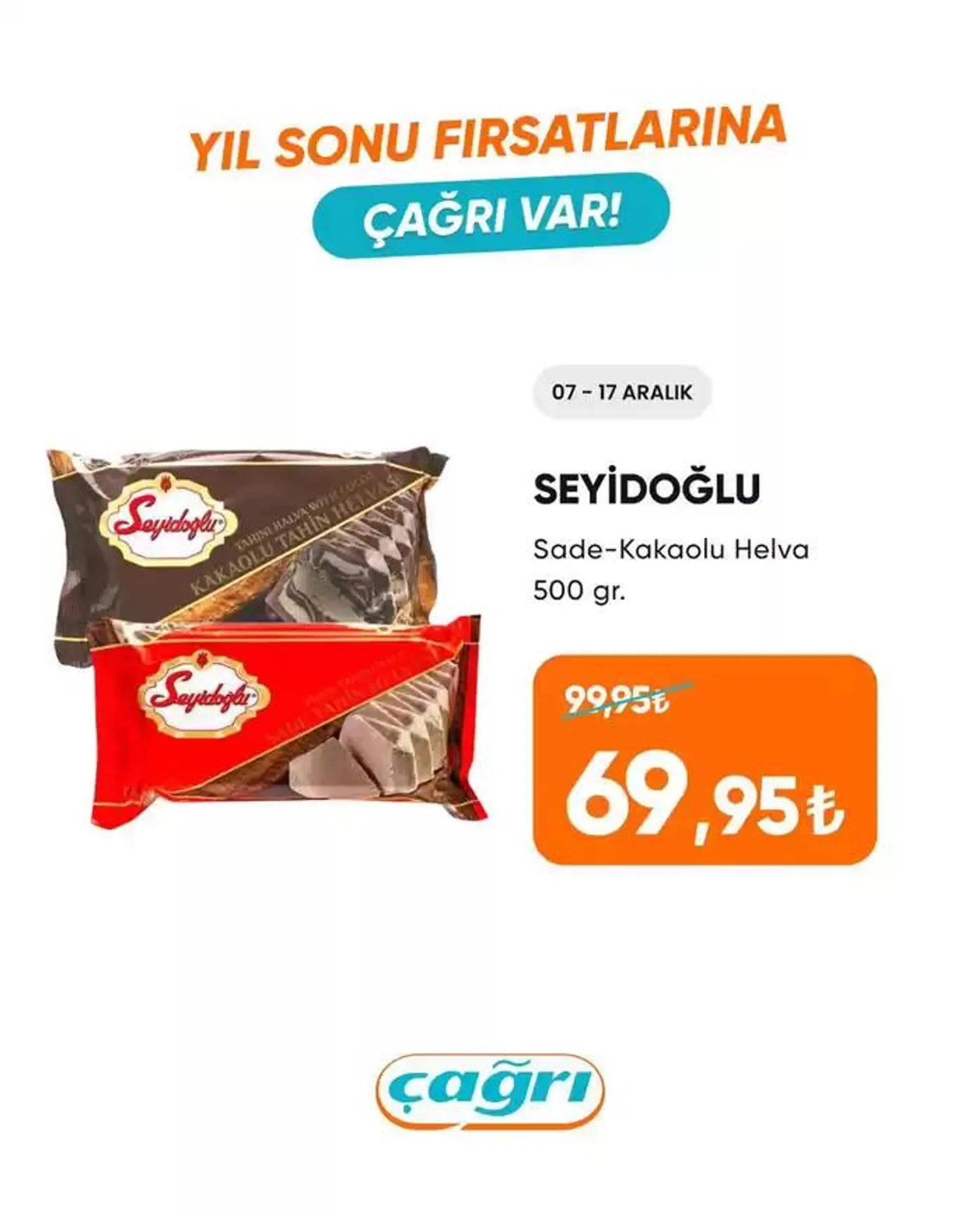 Katalog Çağrı Market katalog 12 Aralık - 26 Aralık 2024 - aktüel Sayfa 5