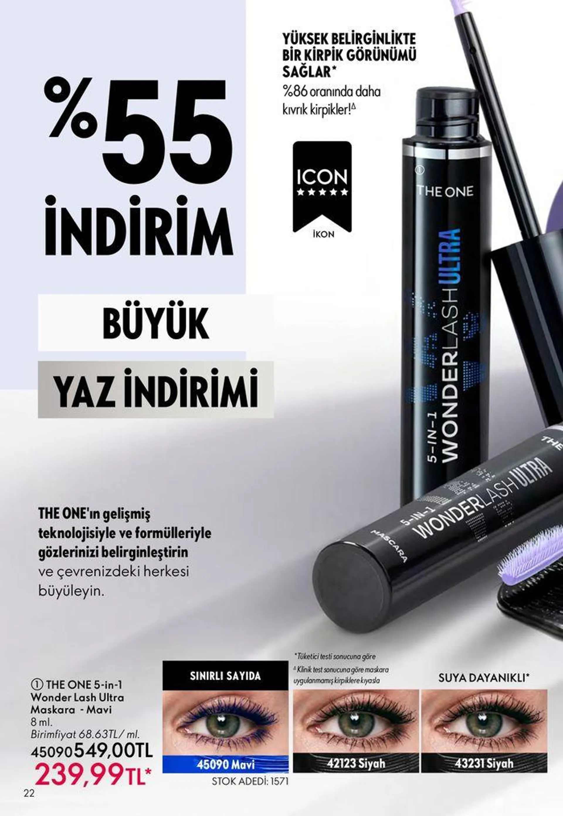 Katalog Oriflame katalog 1 Ağustos - 15 Ağustos 2024 - aktüel Sayfa 22