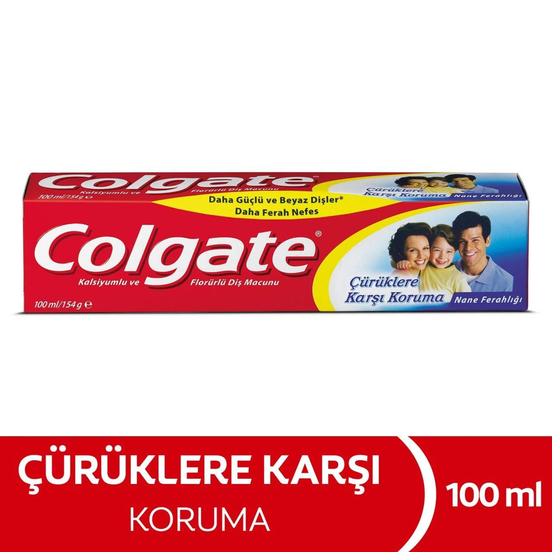 Colgate Çürüklere Karşı Koruma Diş Macunu 100 ml