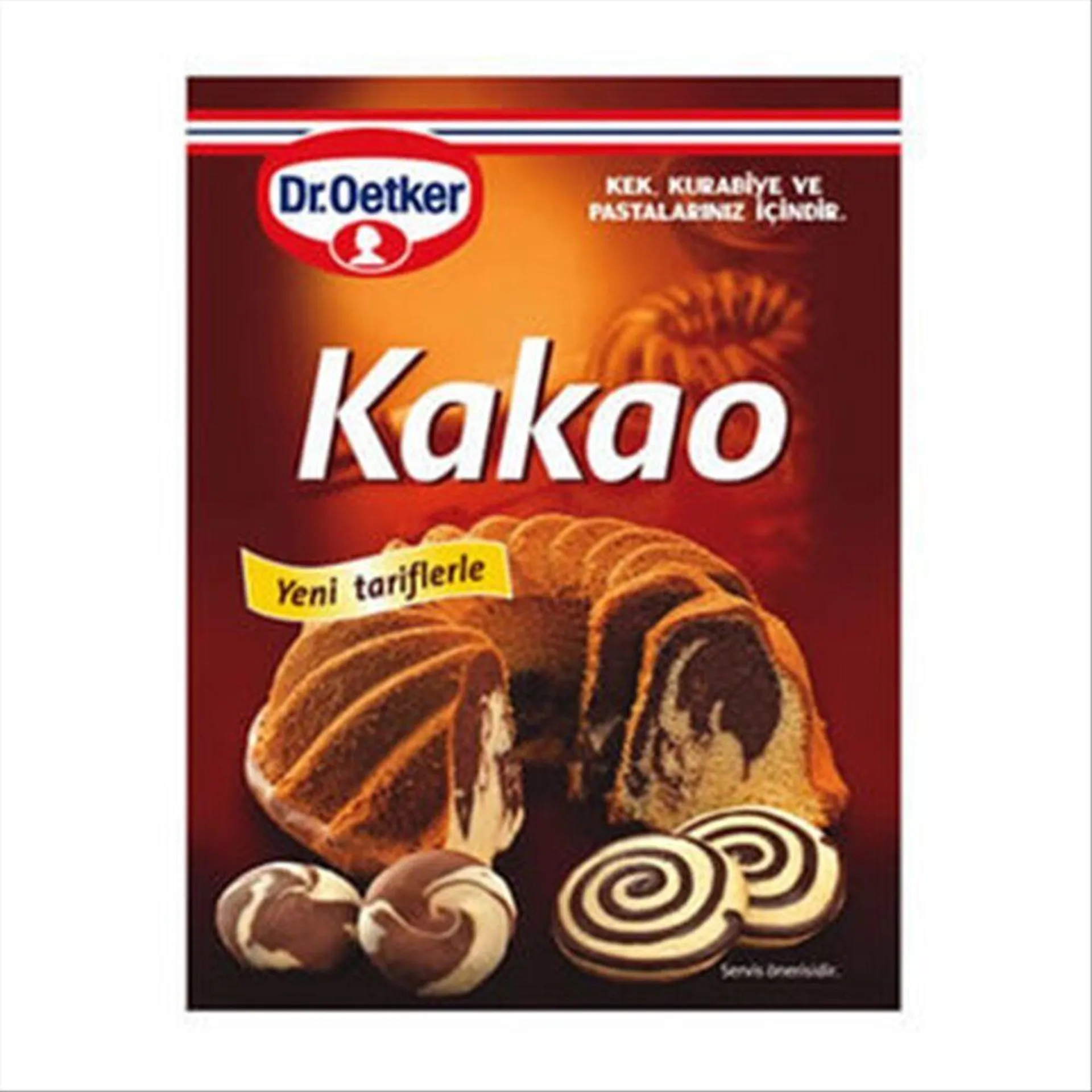 Dr.Oetker Toz Kakao 25 g