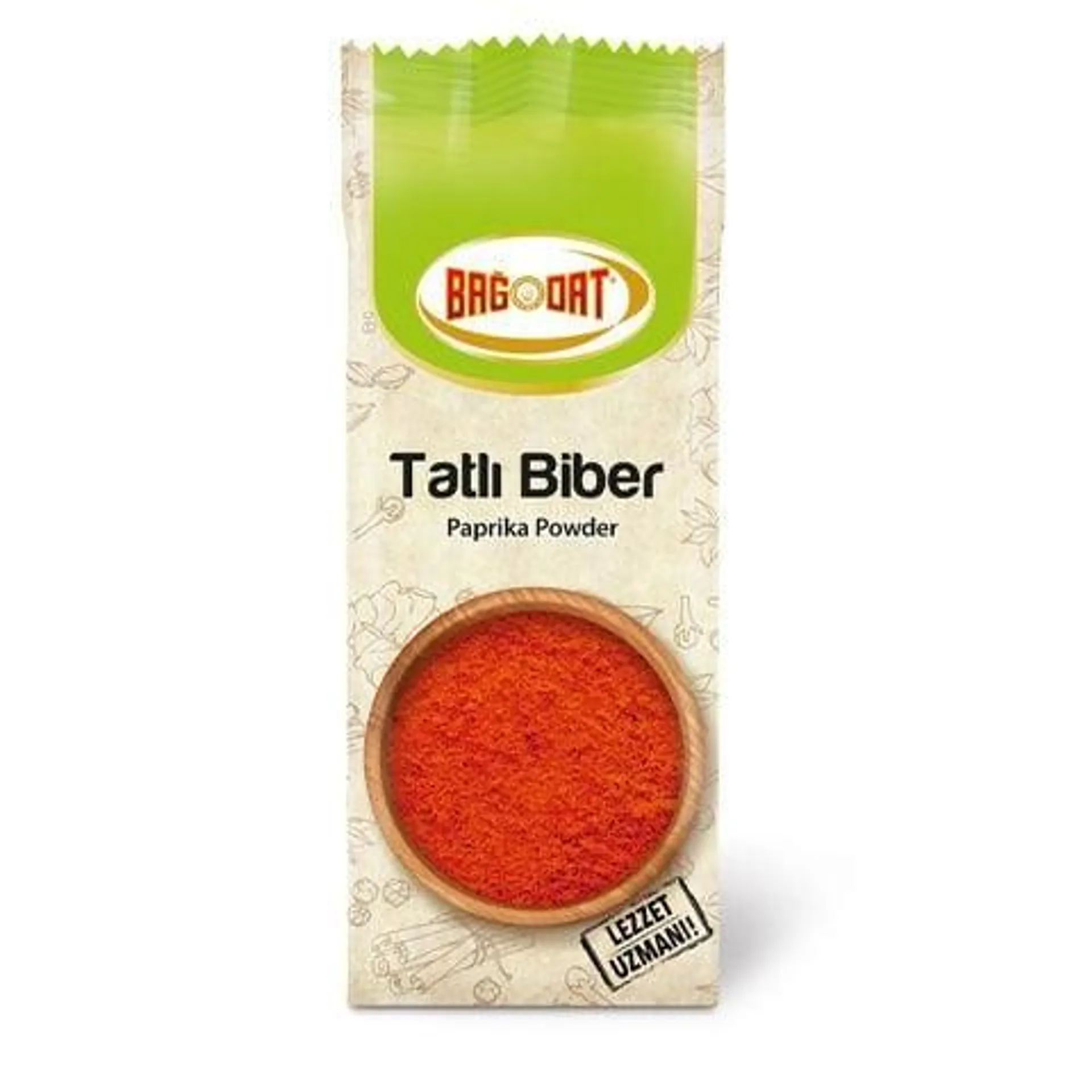 Bağdat Tatlı Toz Biber 75 Gr