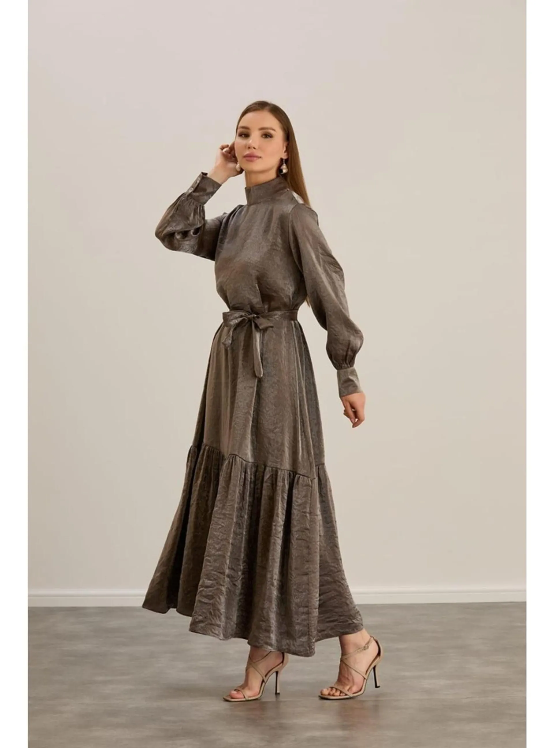 Anthracite - Modest Dress