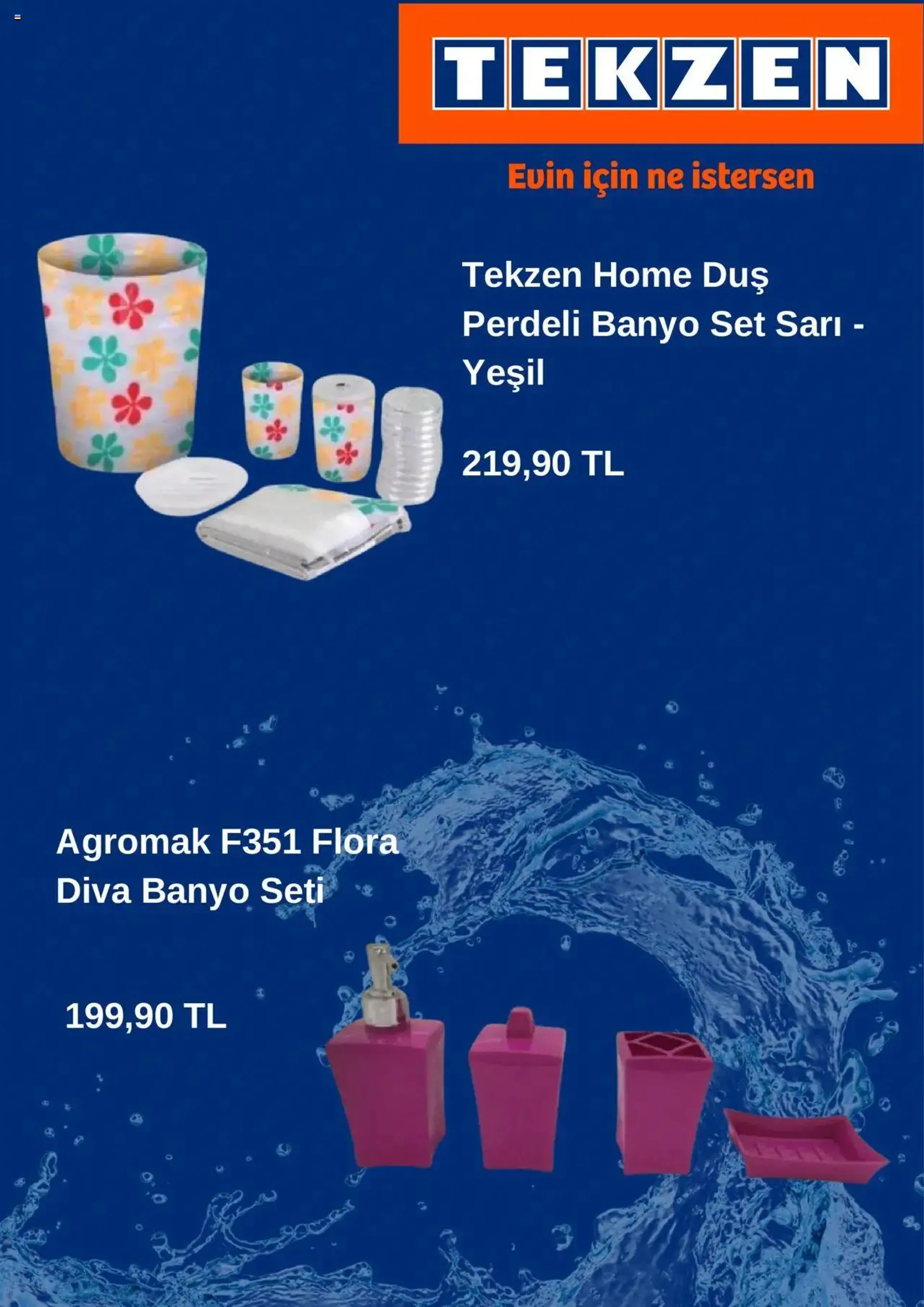 Katalog Tekzen Katalog 2 Eylül - 31 Aralık 2024 - aktüel Sayfa 6