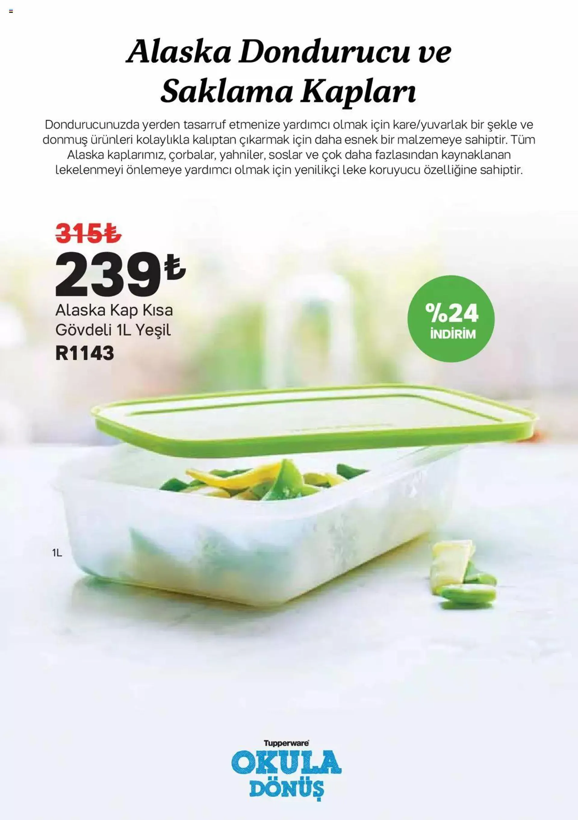 Katalog Tupperware Katalog 7 Ağustos - 3 Eylül 2023 - aktüel Sayfa 19