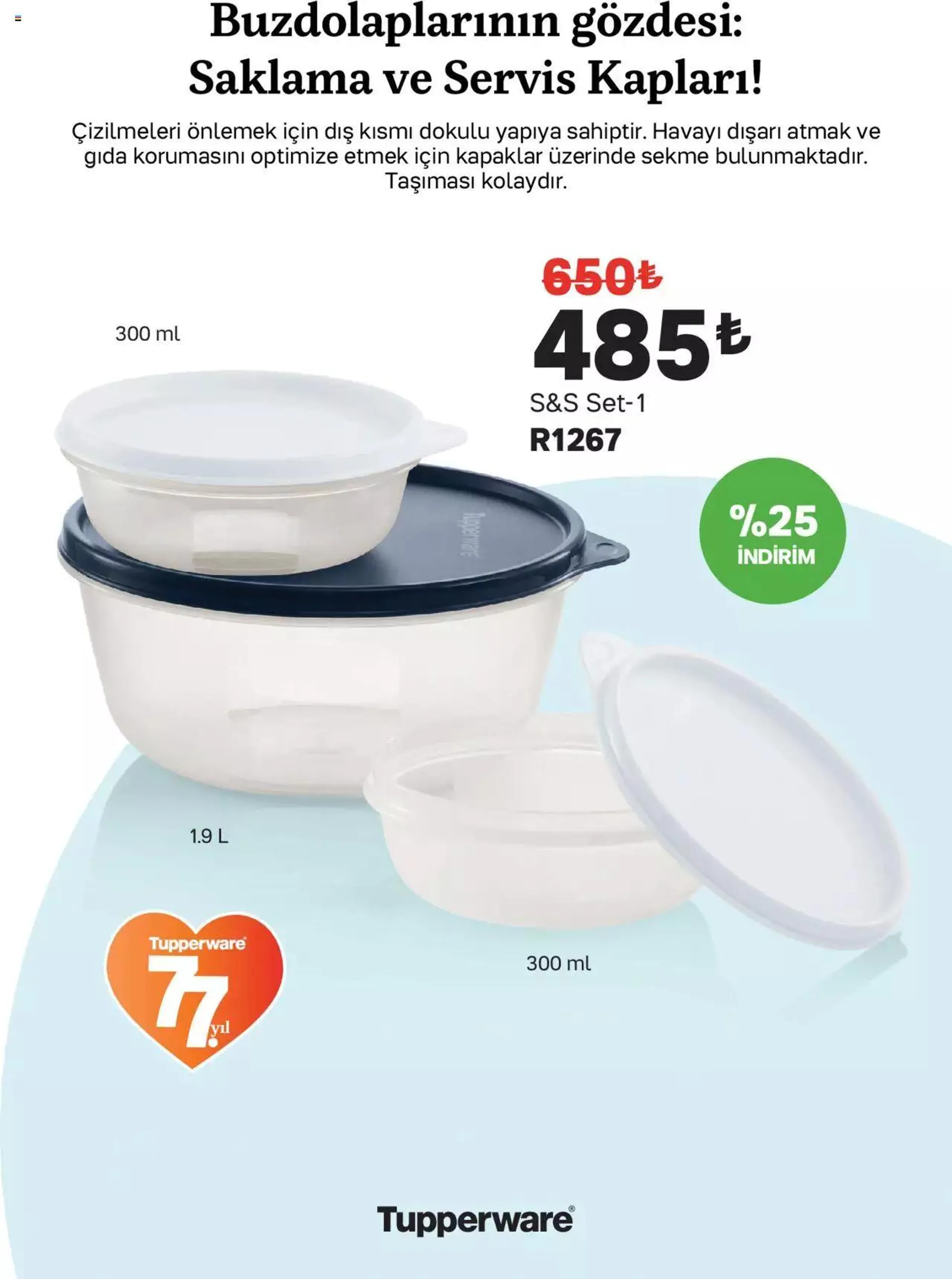 Katalog Tupperware Katalog 4 Eylül - 1 Kasım 2023 - aktüel Sayfa 30