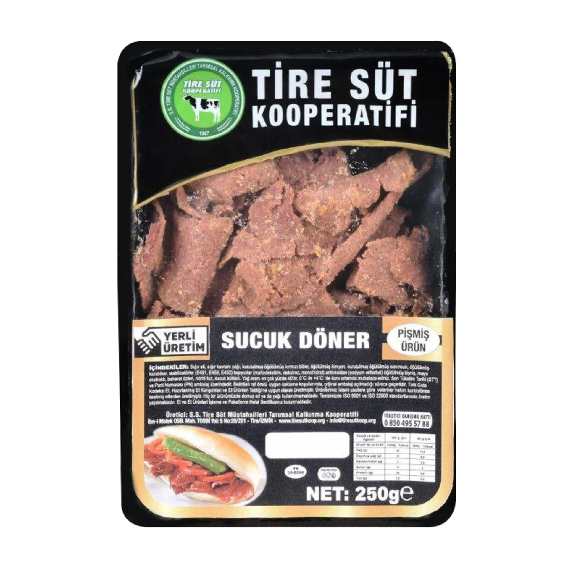 Tire Sucuk Döner 200 G