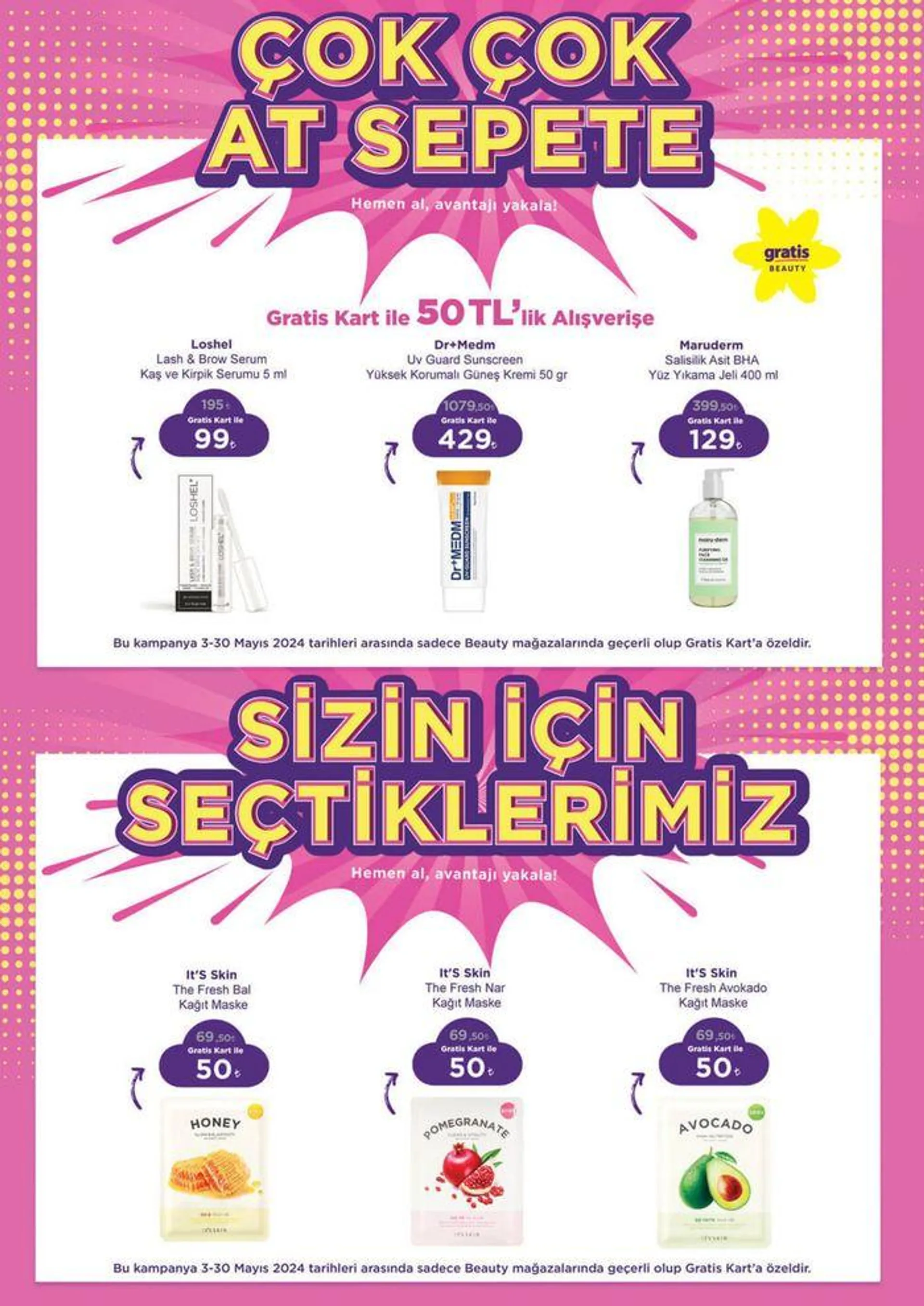 Katalog Gratis katalog 4 Mayıs - 31 Mayıs 2024 - aktüel Sayfa 59