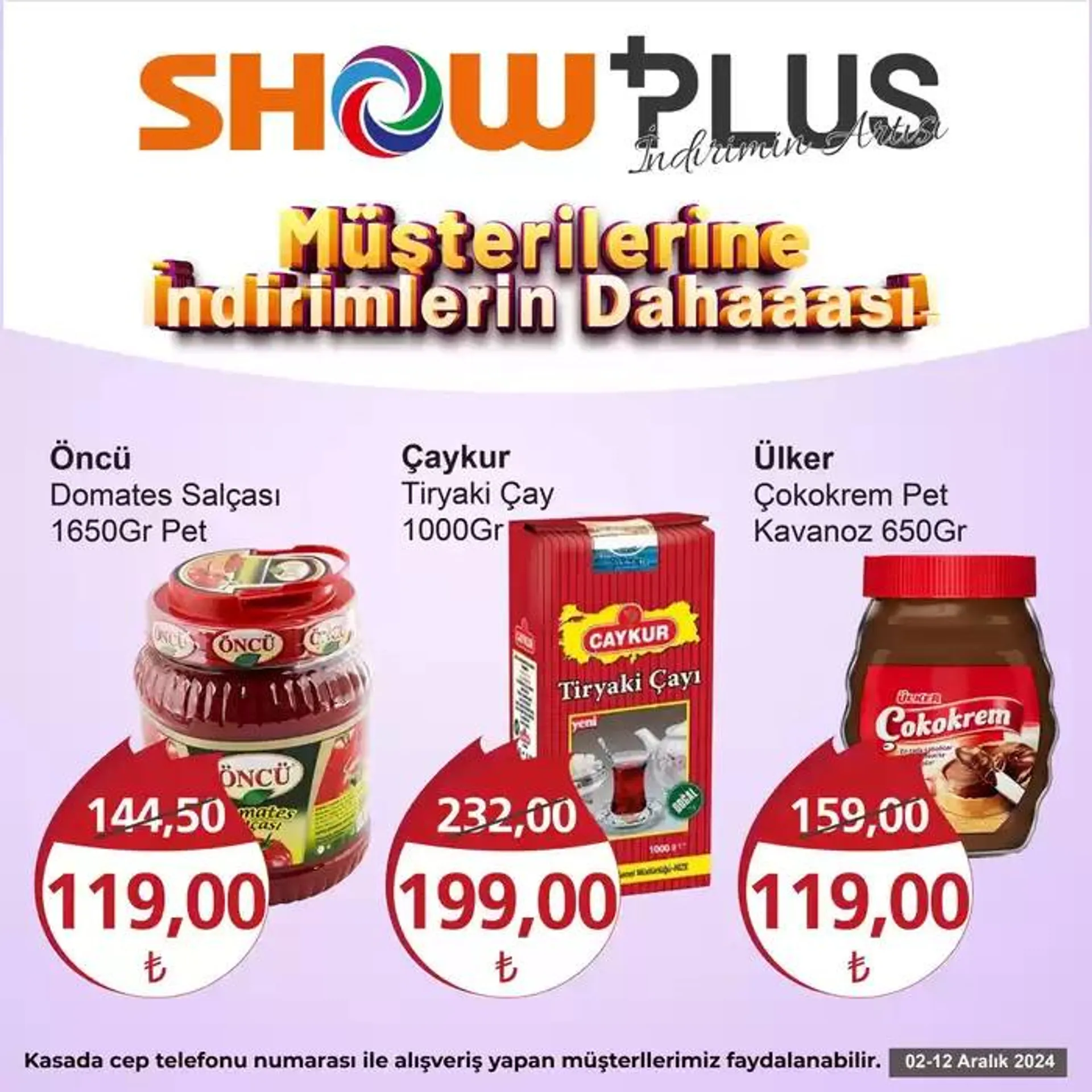 Katalog Show Market katalog 3 Aralık - 17 Aralık 2024 - aktüel Sayfa 3