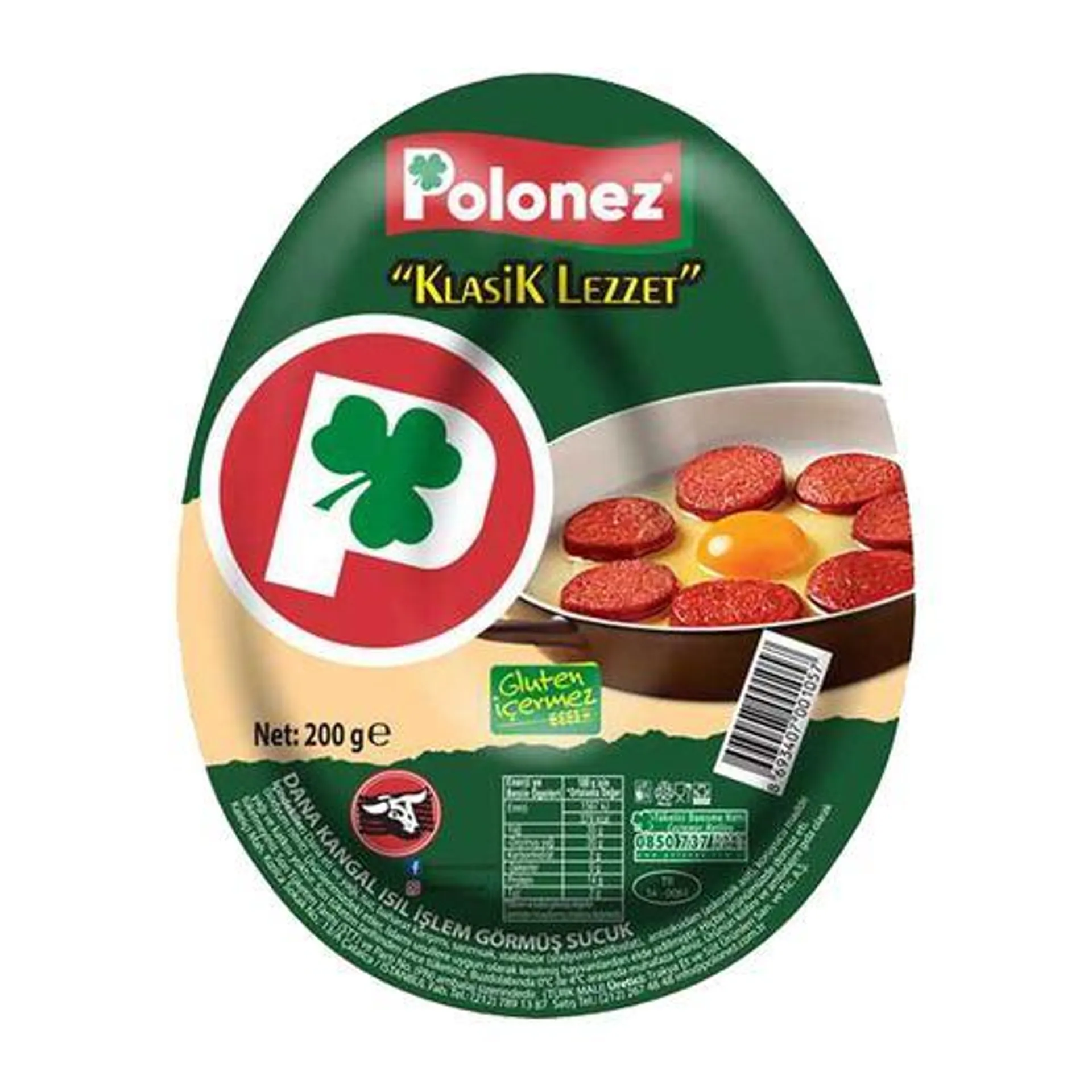 Polonez Kangal Isıl Sucuk 200 gr