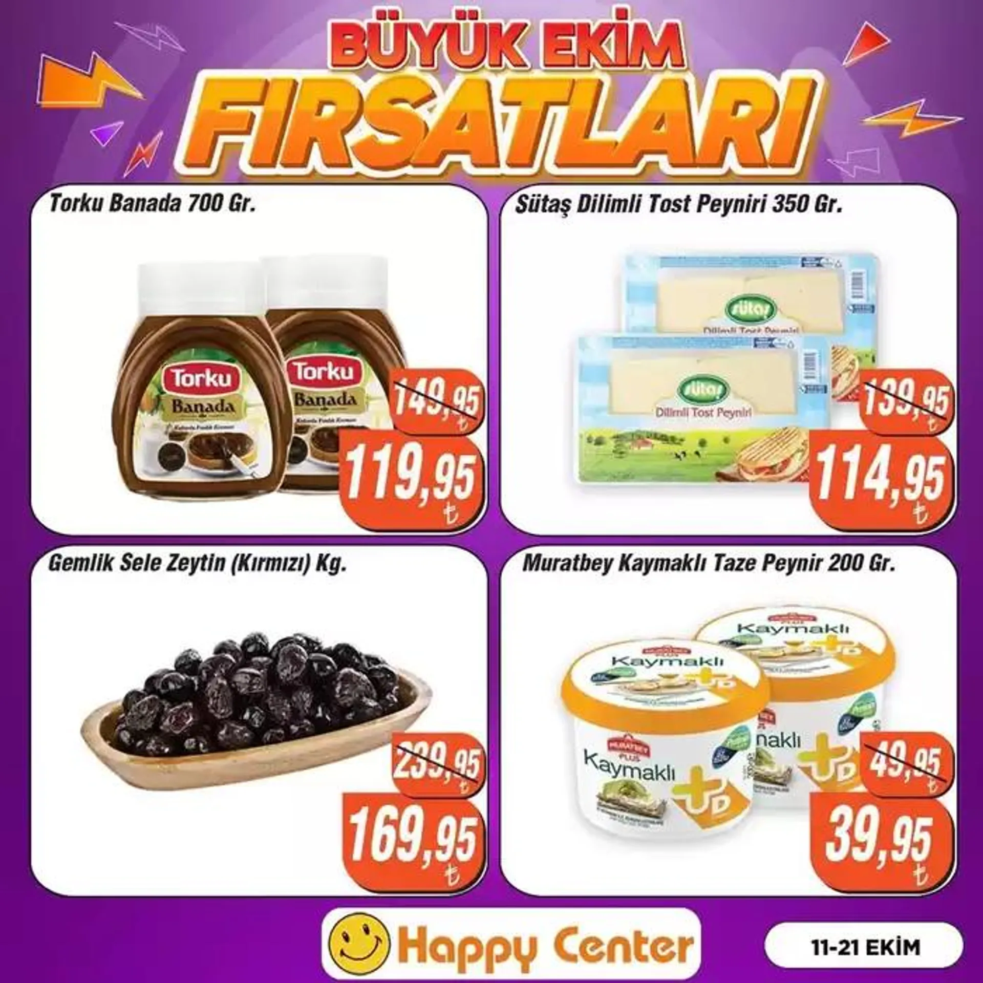 Katalog Happy Center katalog 21 Ekim - 4 Kasım 2024 - aktüel Sayfa 3