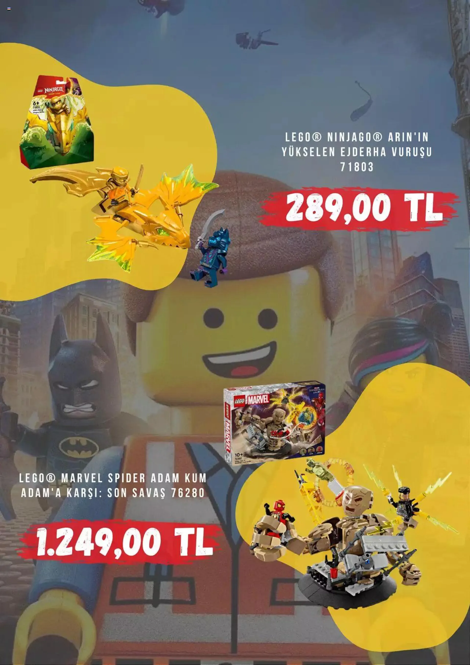 Katalog Toyzz Shop Katalog LEGO 20 Mayıs - 31 Aralık 2024 - aktüel Sayfa 11