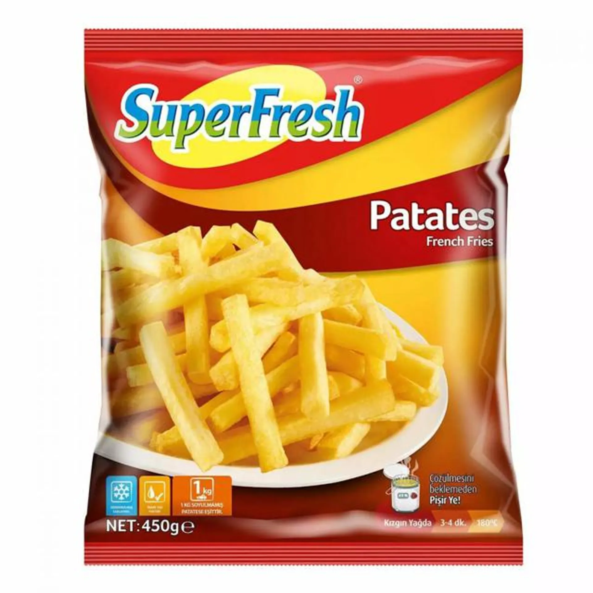 Superfresh Donuk Patates 450gr