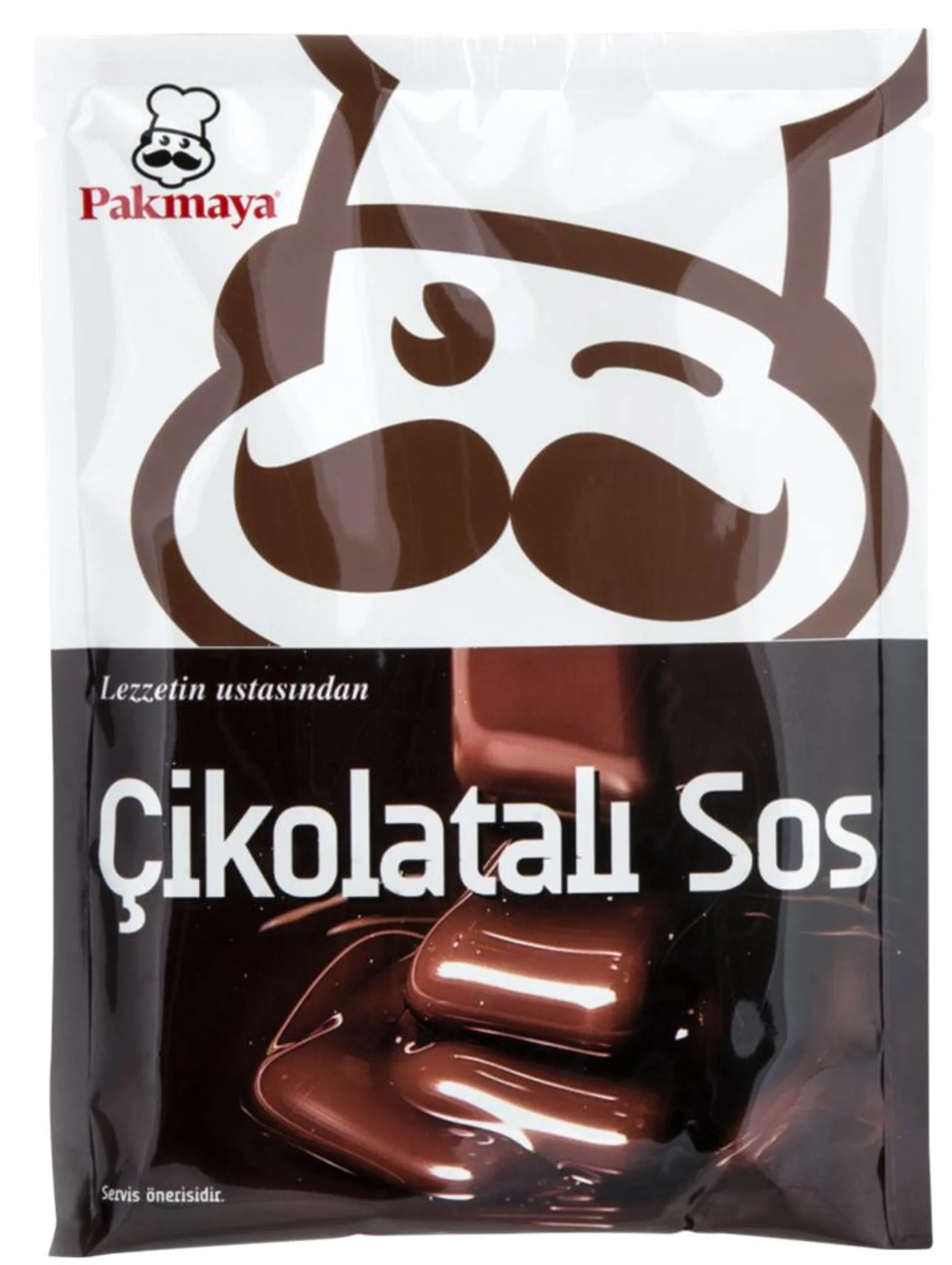 Pakmaya Çikolatalı Sos 125 g