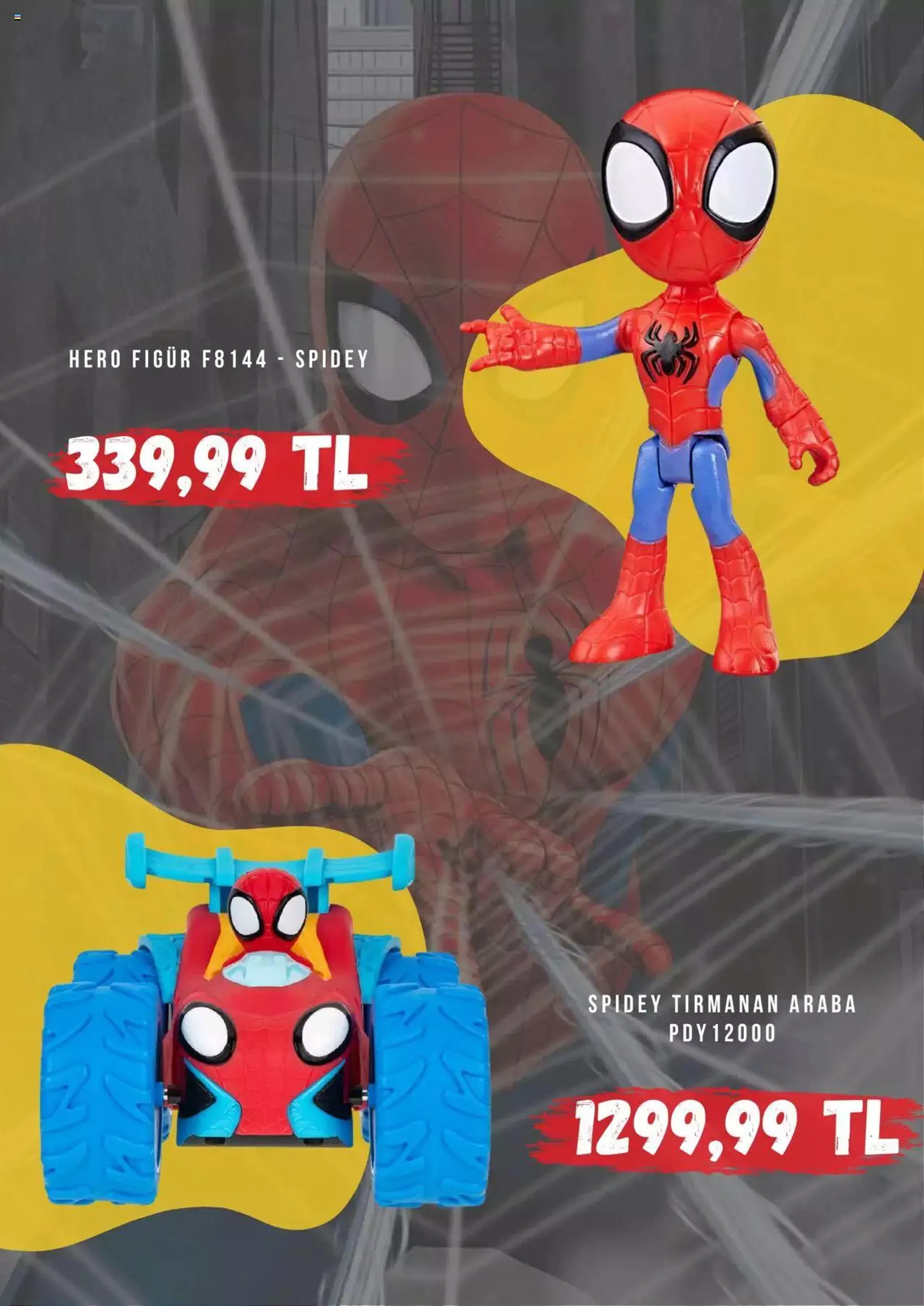 Toyzz Shop Katalog Spiderman - 1
