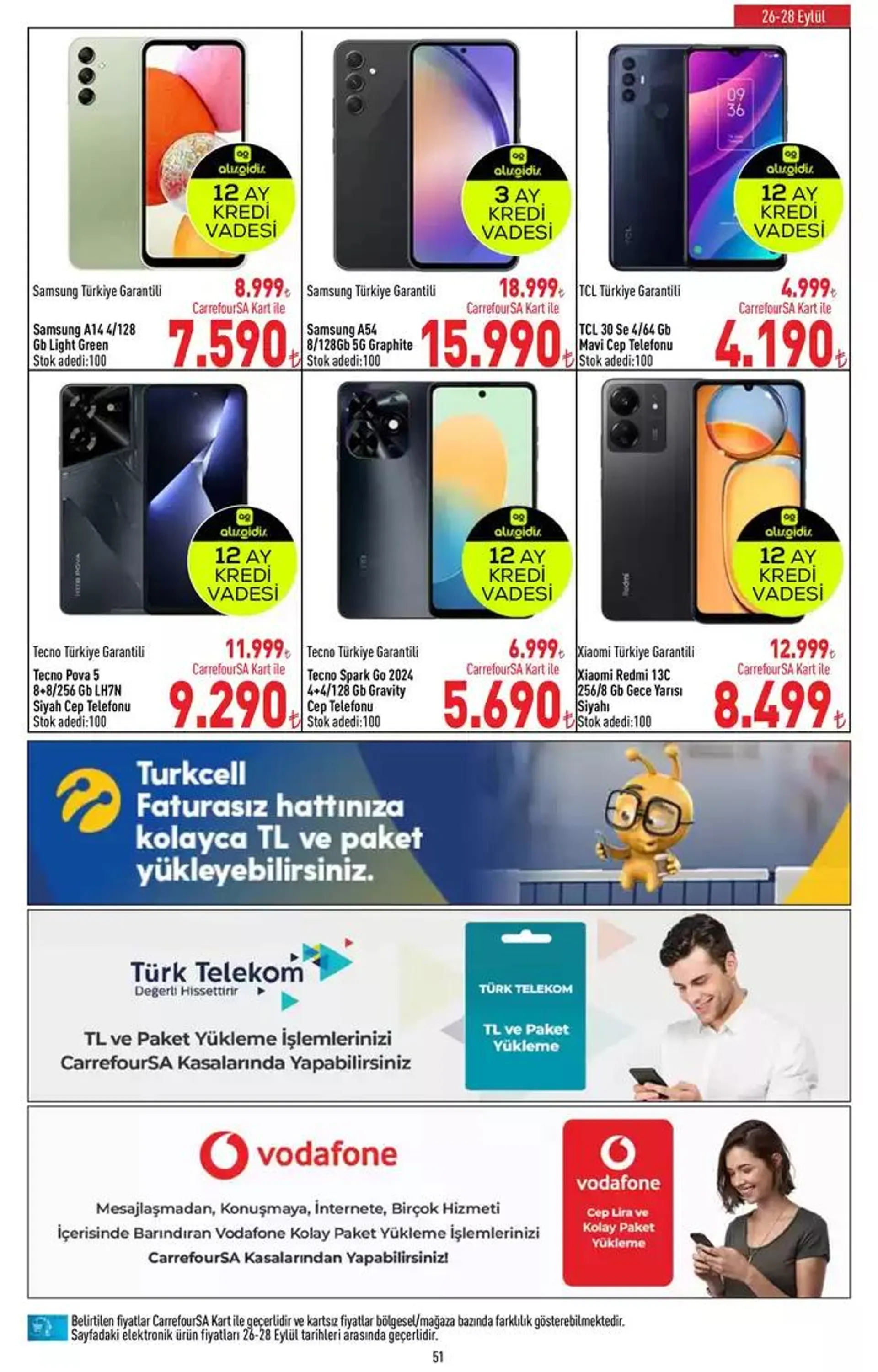 Katalog Özel fırsatlar ve indirimler 1 Ekim - 9 Ekim 2024 - aktüel Sayfa 51