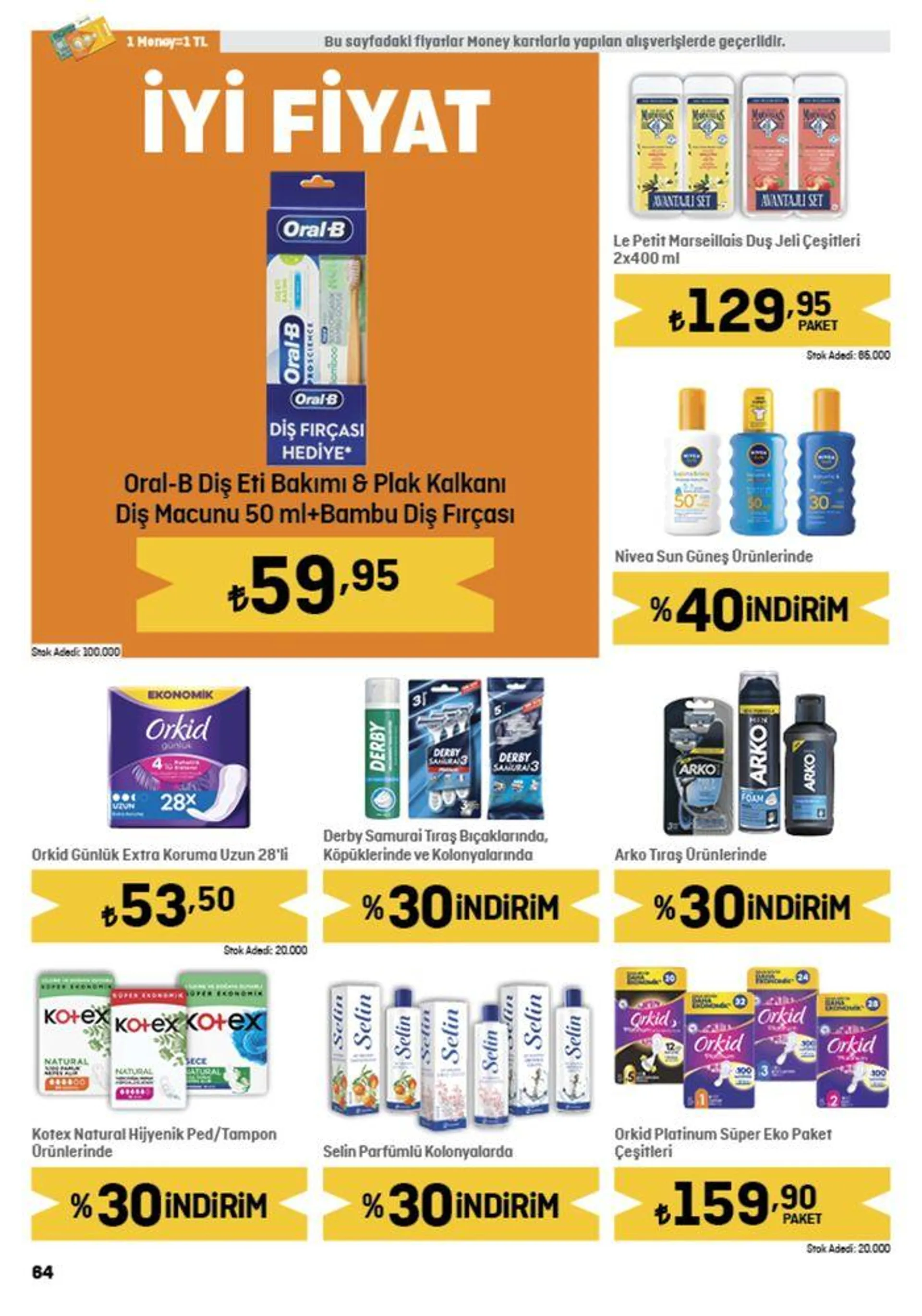 Katalog Migros katalog 5 Temmuz - 19 Temmuz 2024 - aktüel Sayfa 64