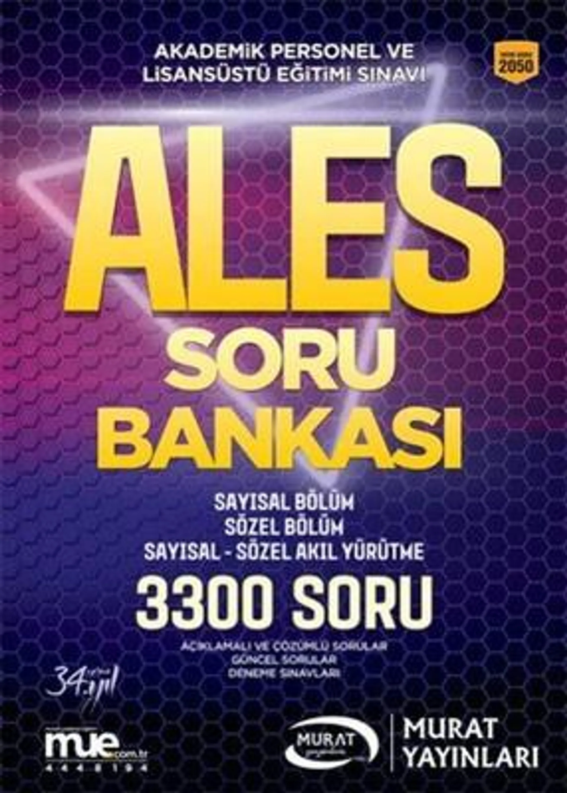 ALES Soru Bankası 2050