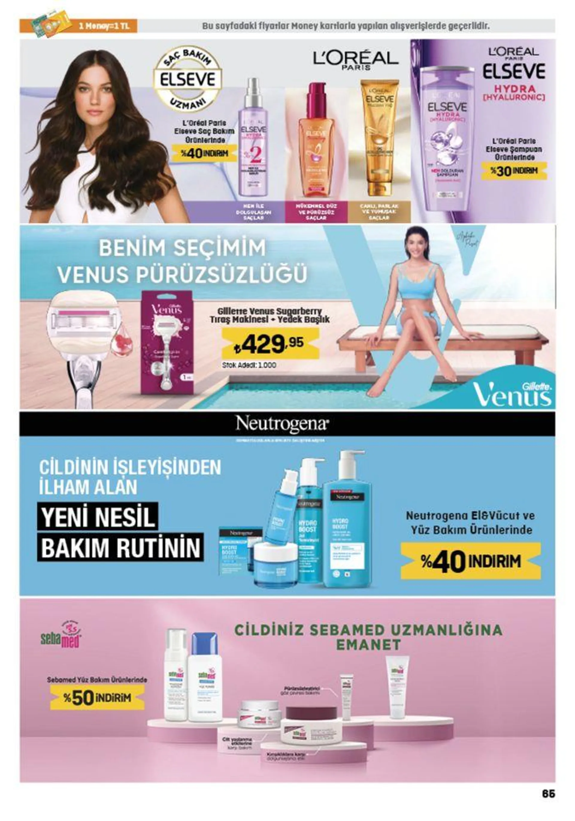 Katalog Migros katalog 5 Temmuz - 19 Temmuz 2024 - aktüel Sayfa 65