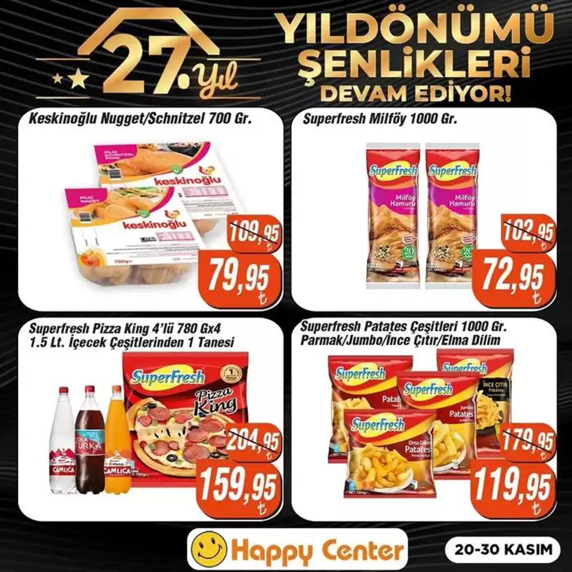 Katalog Happy Center katalog 30 Kasım - 14 Aralık 2024 - aktüel Sayfa 4