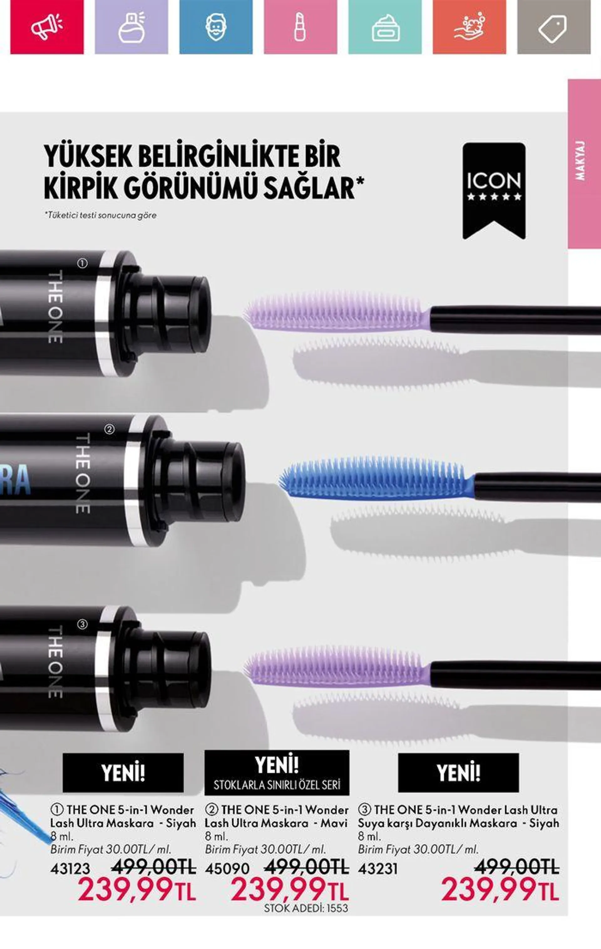 Katalog Oriflame katalog 1 Haziran - 15 Haziran 2024 - aktüel Sayfa 71