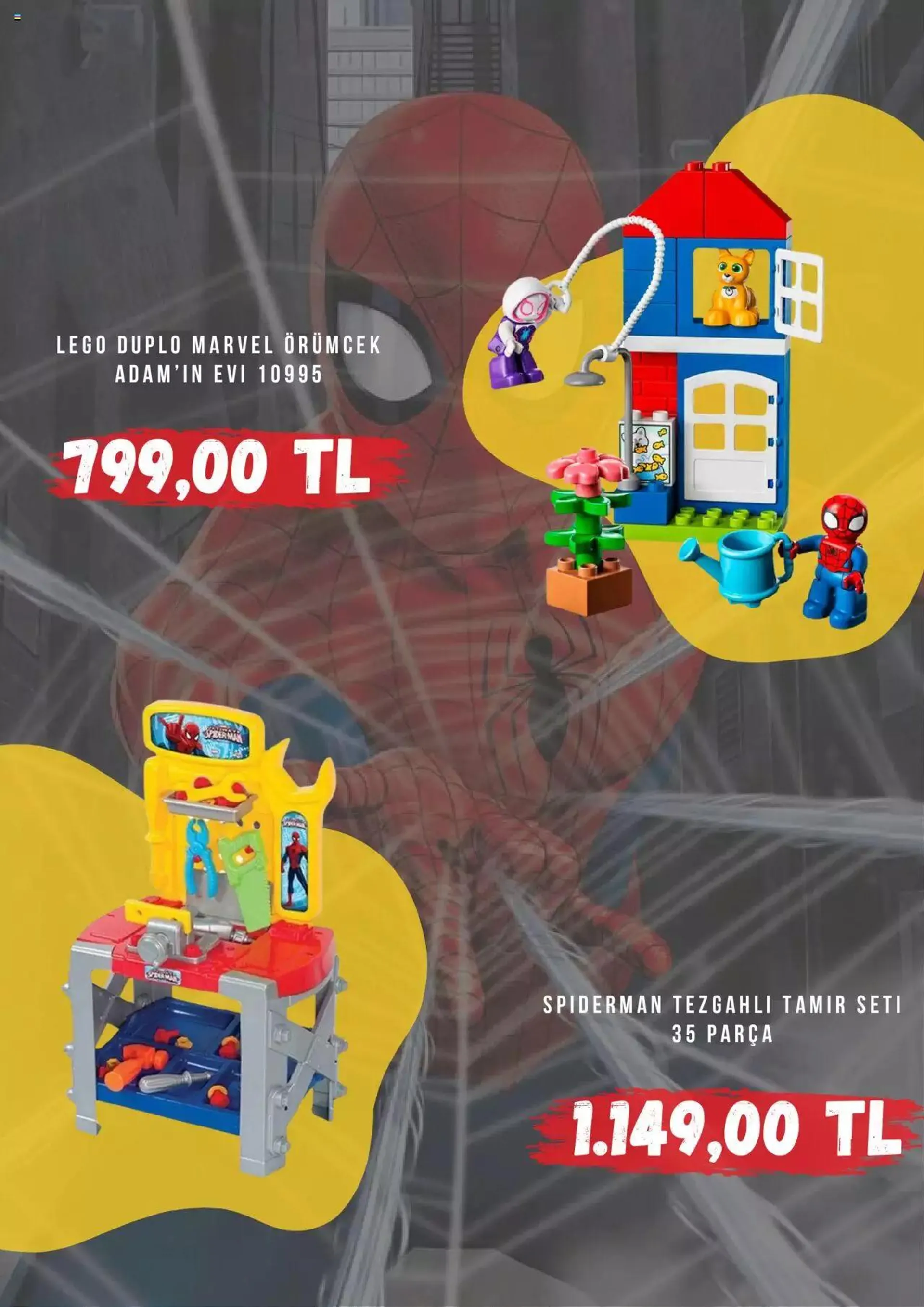 Katalog Toyzz Shop Katalog Spiderman 18 Nisan - 31 Aralık 2024 - aktüel Sayfa 6