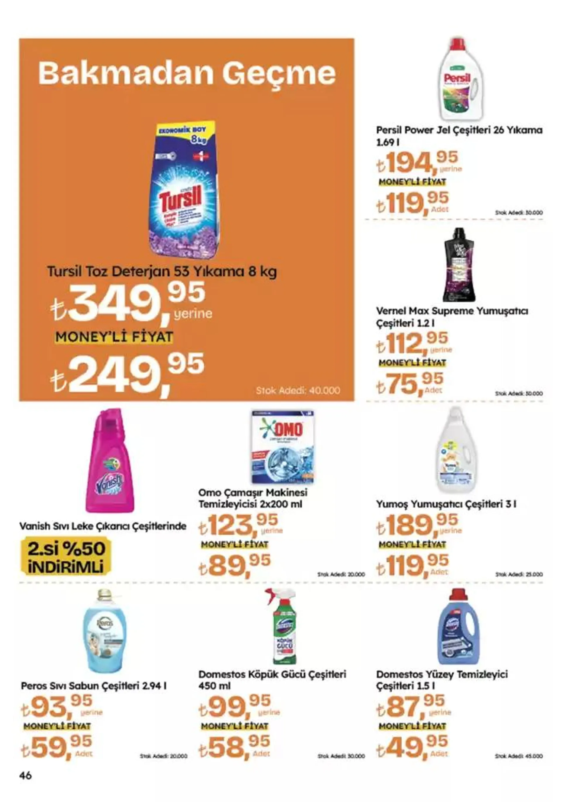 Katalog Migros katalog 7 Kasım - 20 Kasım 2024 - aktüel Sayfa 46