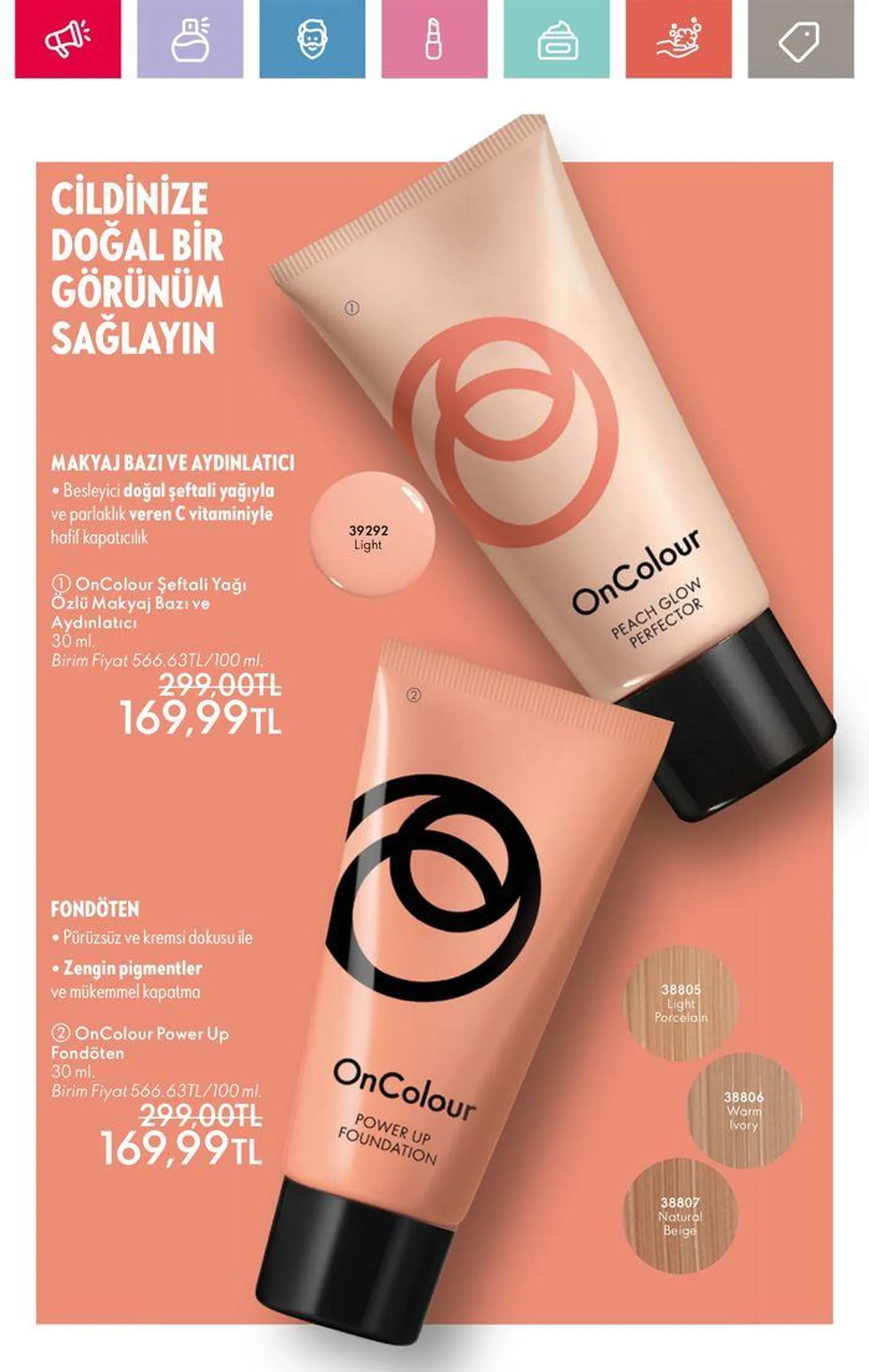 Katalog Oriflame katalog 1 Haziran - 15 Haziran 2024 - aktüel Sayfa 64