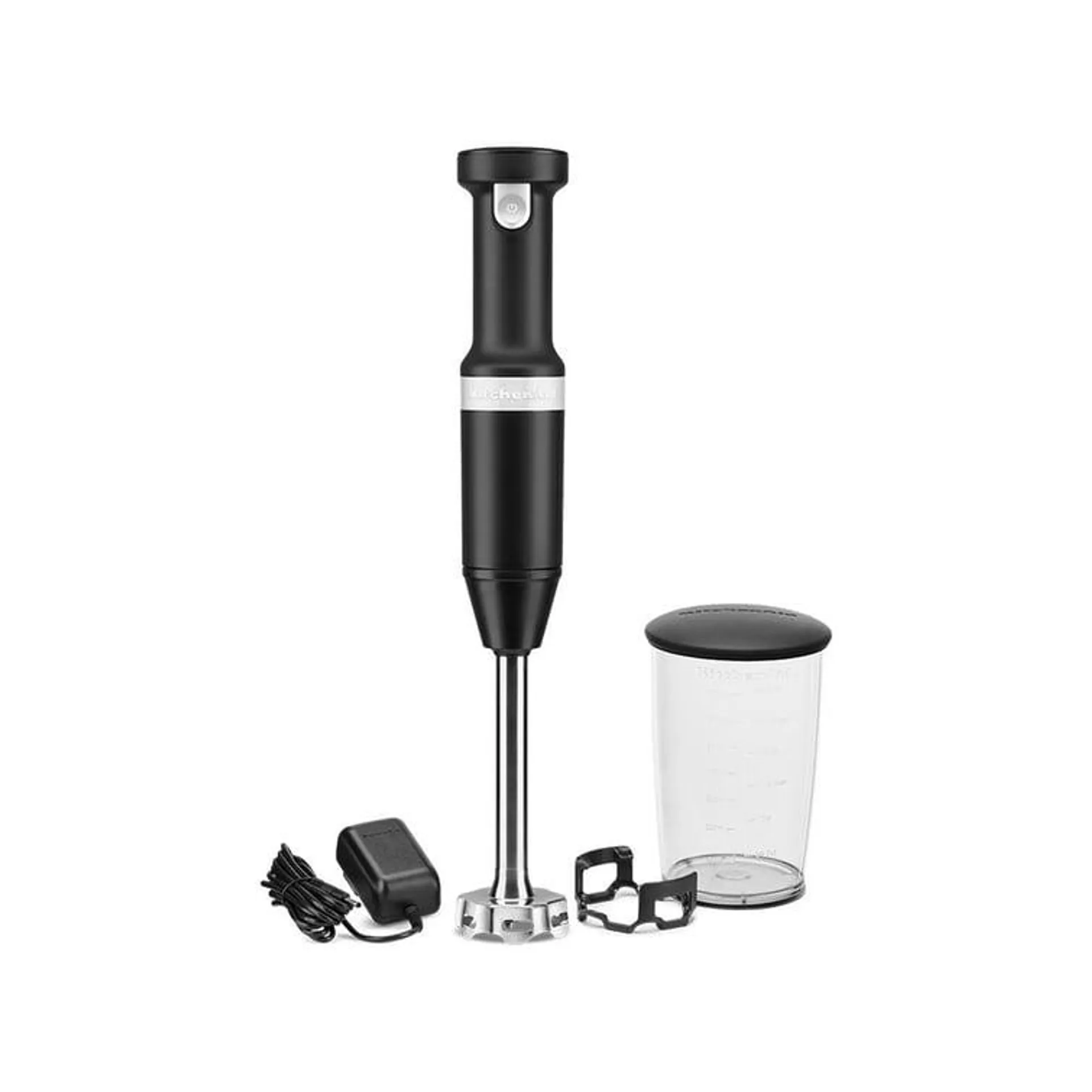 KitchenAid 5KHBBV53 Artisan Kablosuz El Blenderı Black Matte