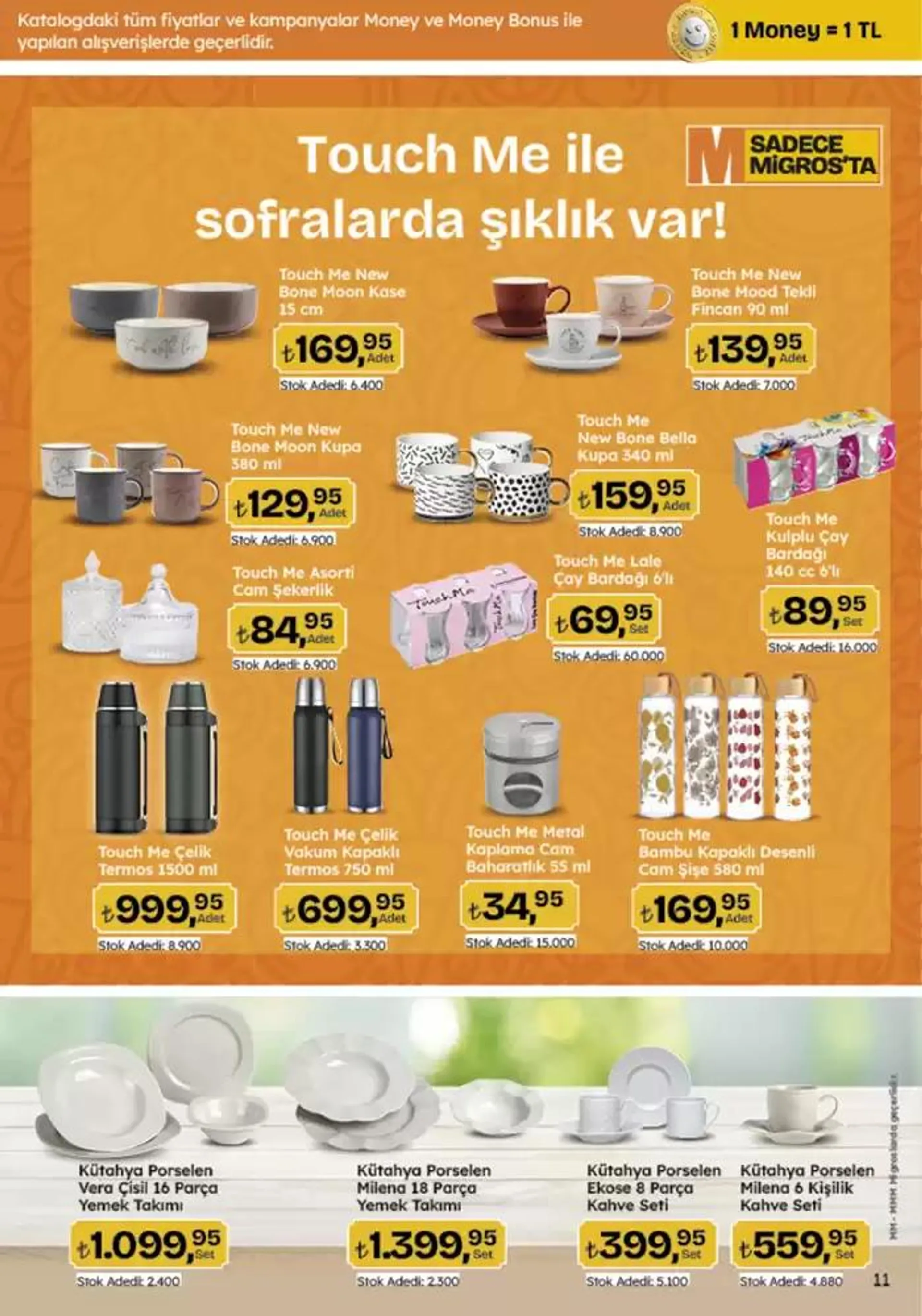 Katalog Migros katalog 10 Ekim - 23 Ekim 2024 - aktüel Sayfa 82