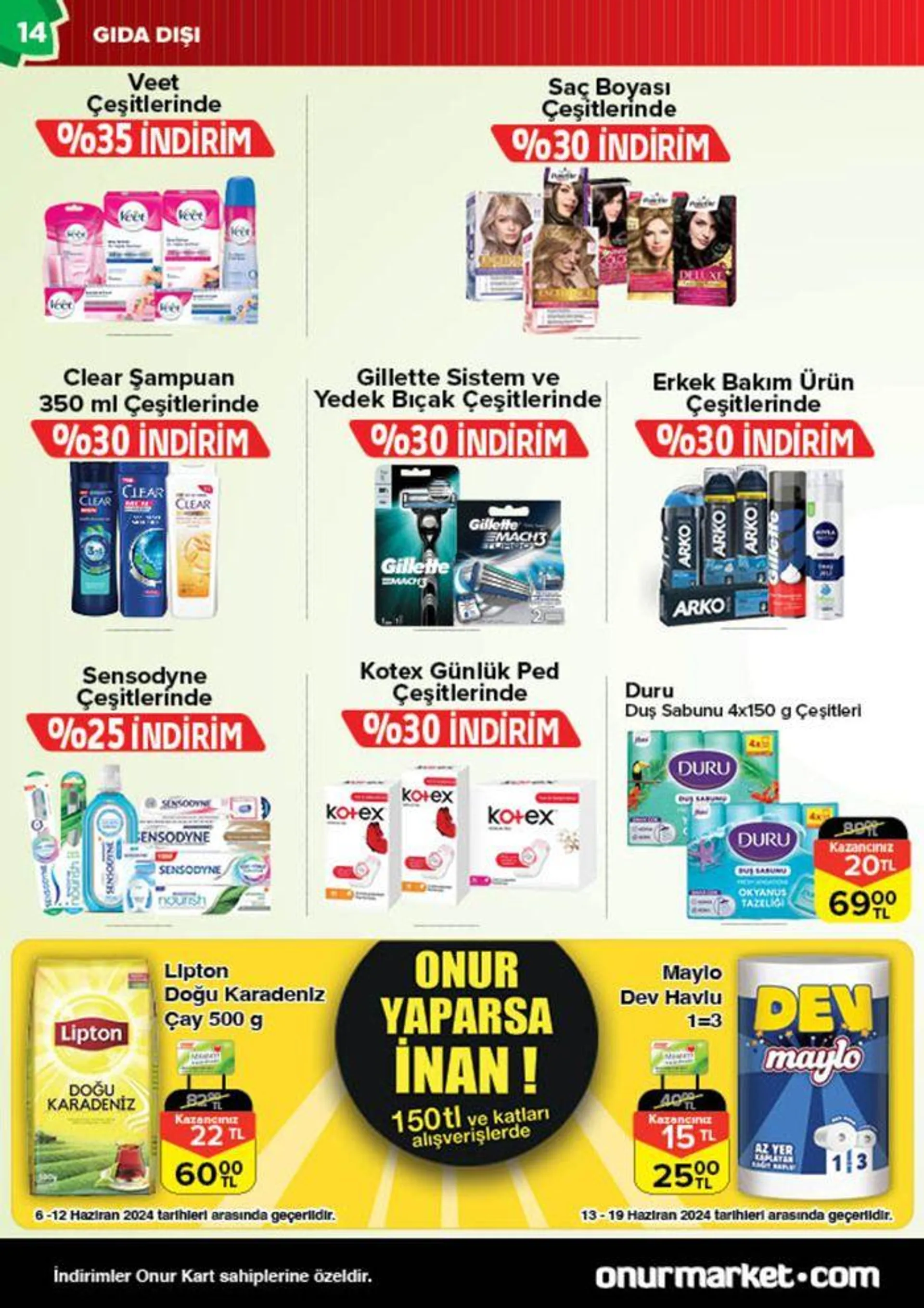 Onur Market Katalog - 14