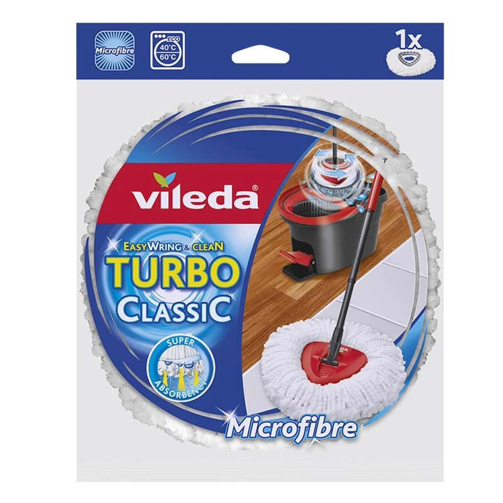 Vileda Turbo Yedek