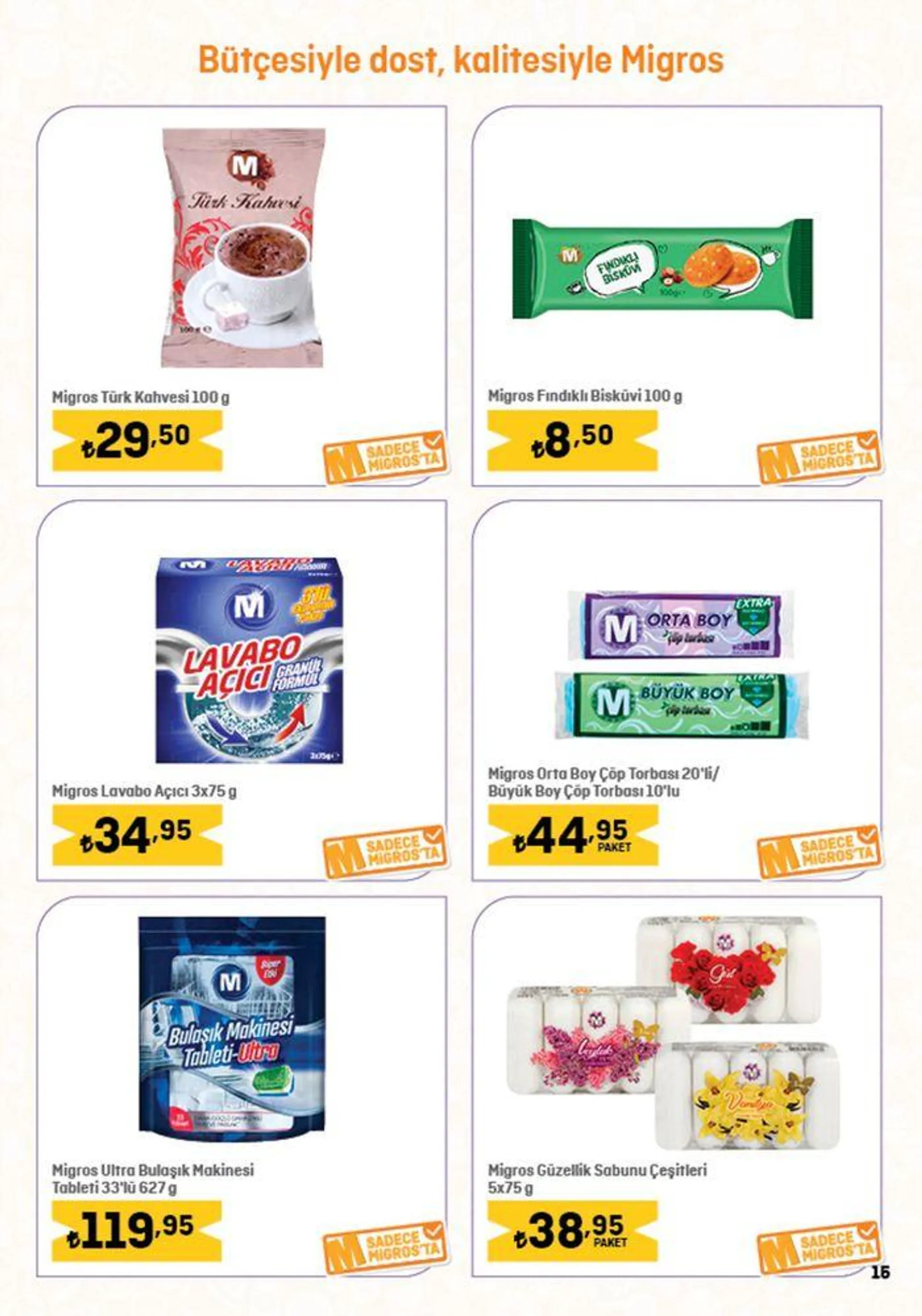 Migros katalog - 15