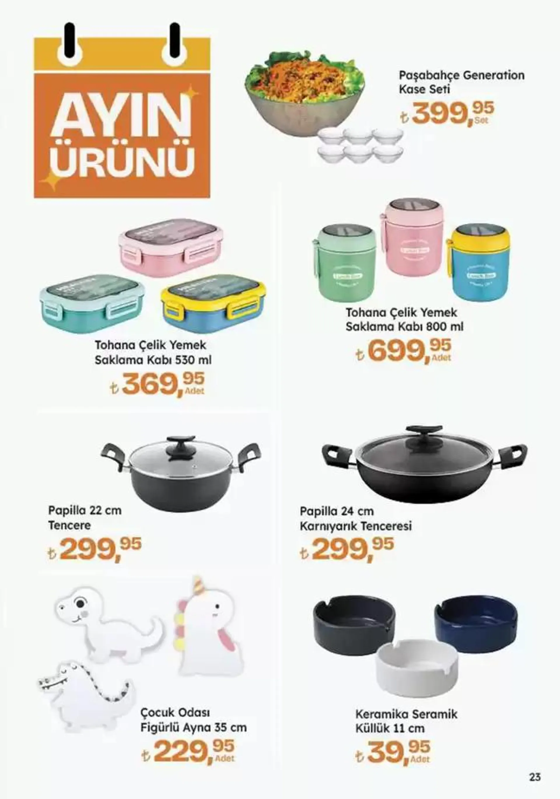 Katalog Migros katalog 26 Ekim - 9 Kasım 2024 - aktüel Sayfa 96