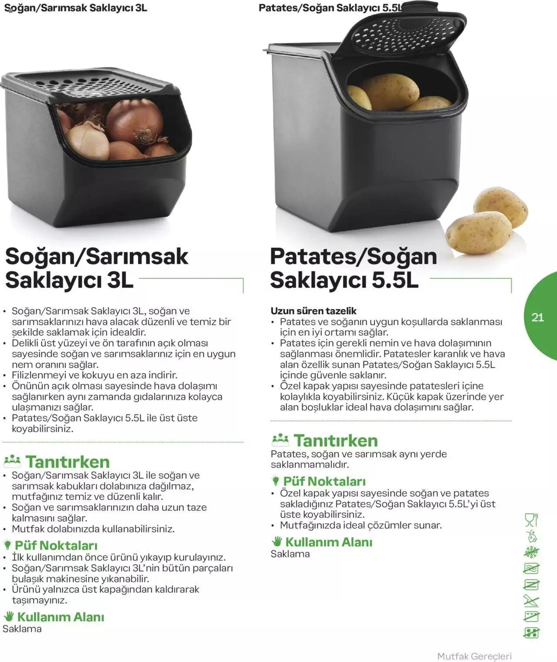 Katalog Tupperware Danışman El Kitabı 4 Nisan - 31 Aralık 2024 - aktüel Sayfa 21